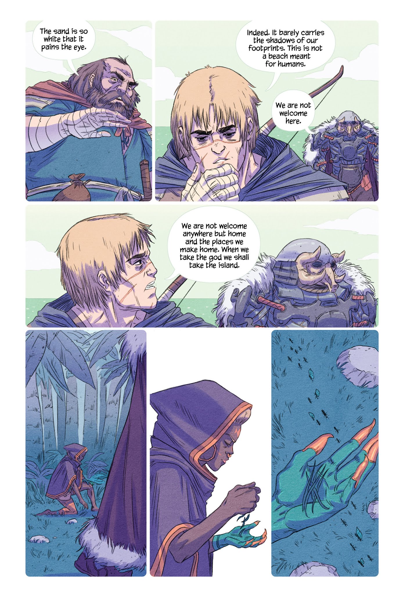 Read online Hunters comic -  Issue # TPB (Part 1) - 14