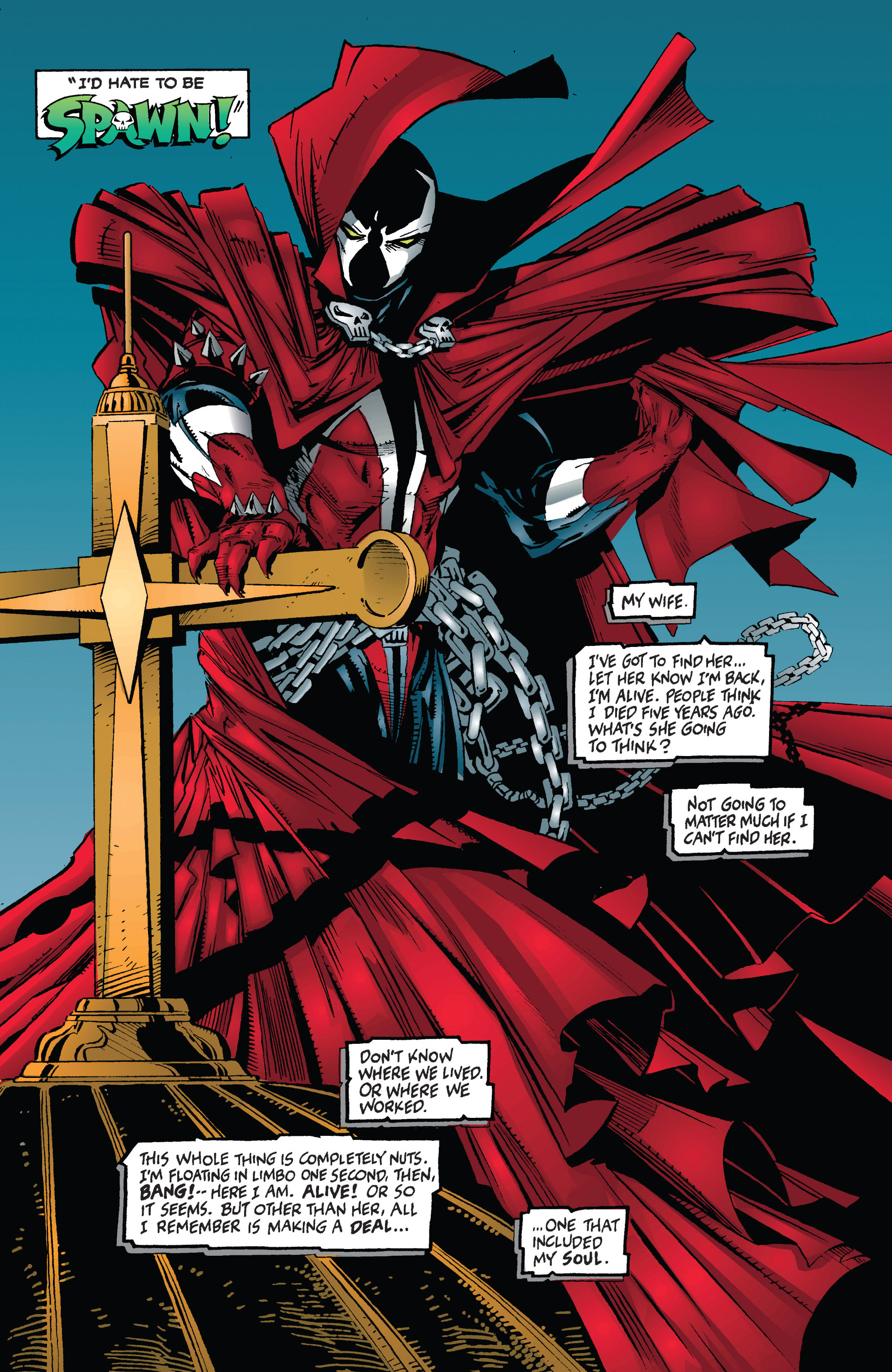 Read online Spawn comic -  Issue #2 - 5