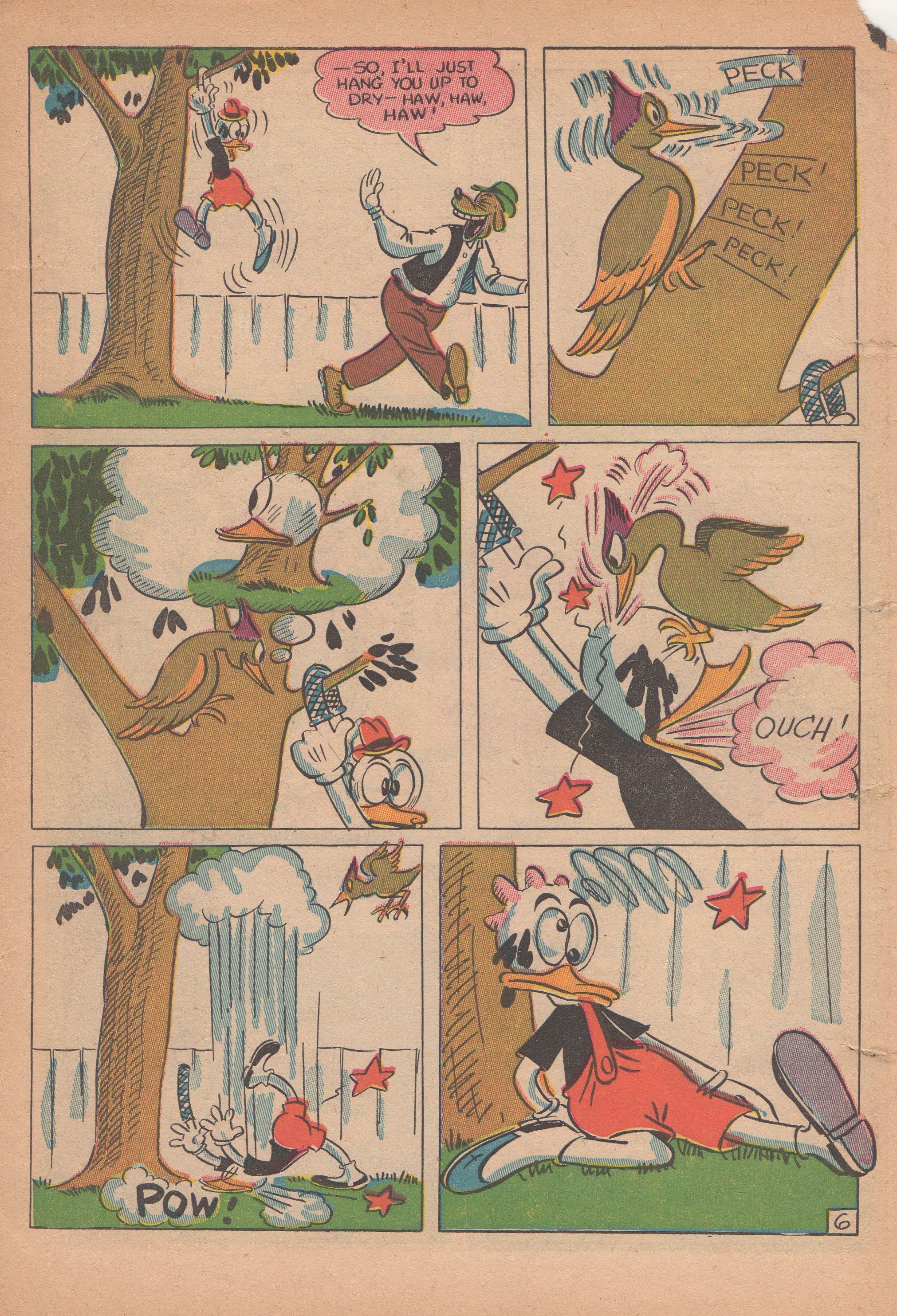 Read online Super Duck Comics comic -  Issue #6 - 10