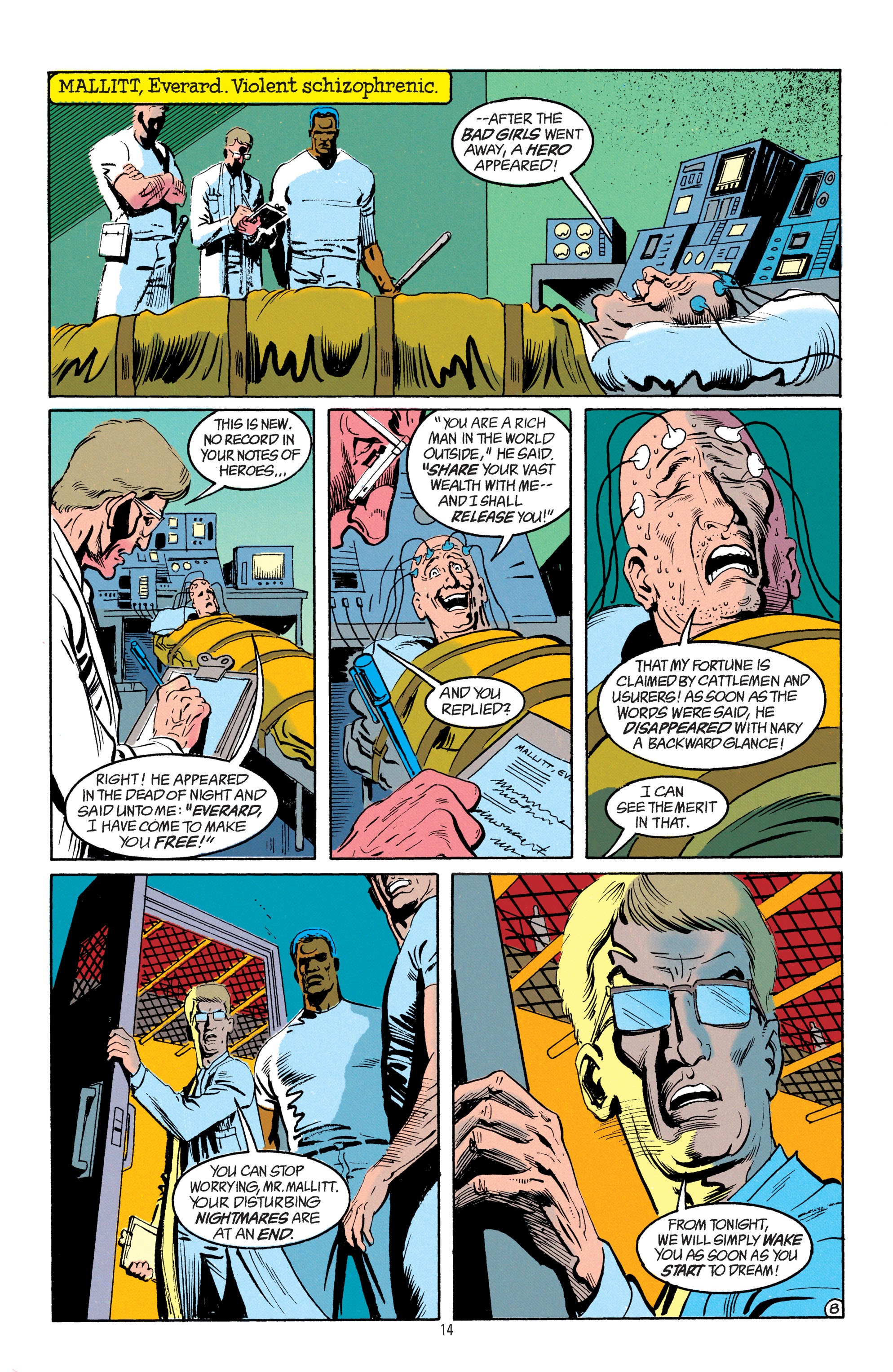 Read online Batman Arkham: Victor Zsasz comic -  Issue # TPB (Part 1) - 14