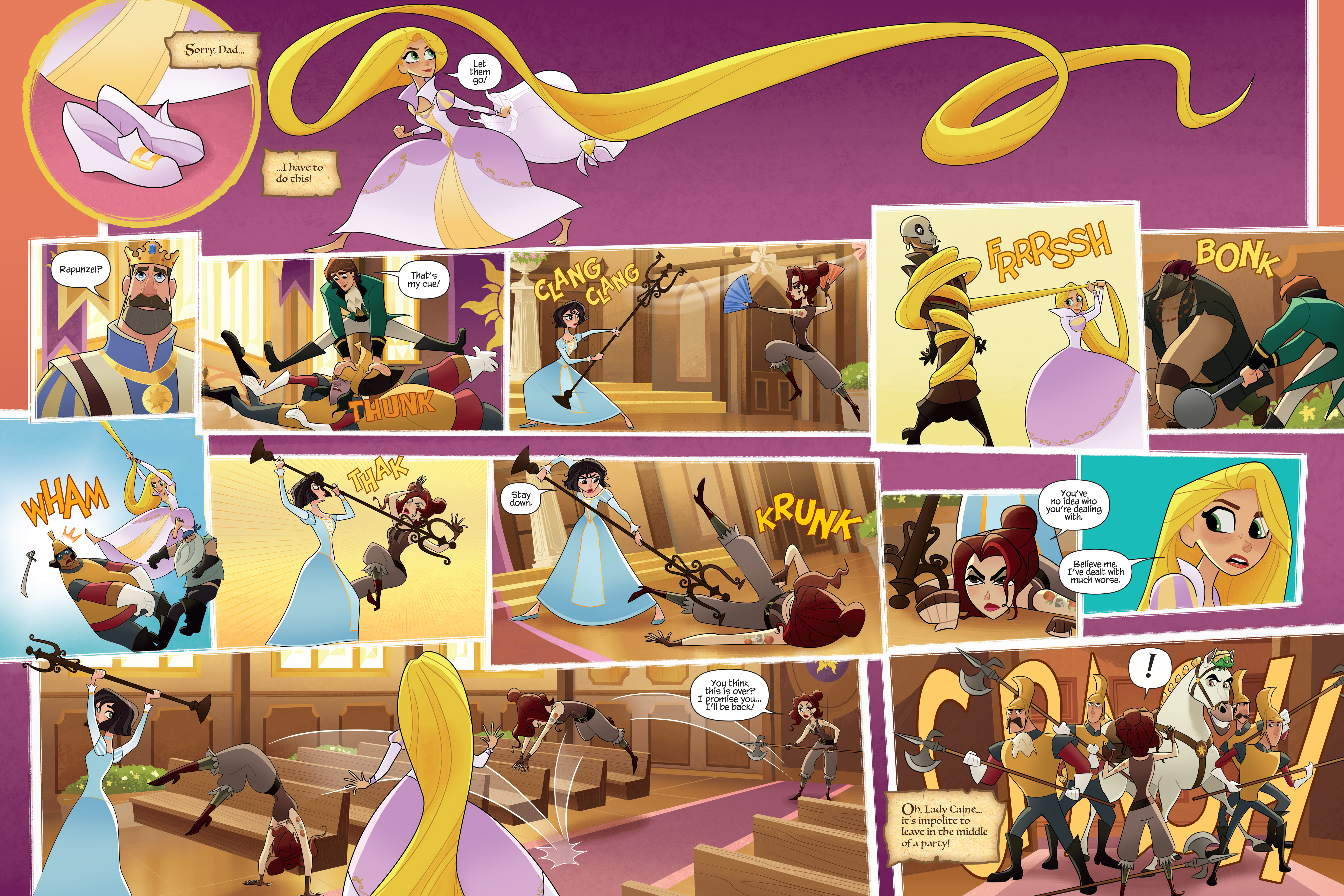 Read online Tangled: The Series-Adventure Is Calling comic -  Issue # Full - 23