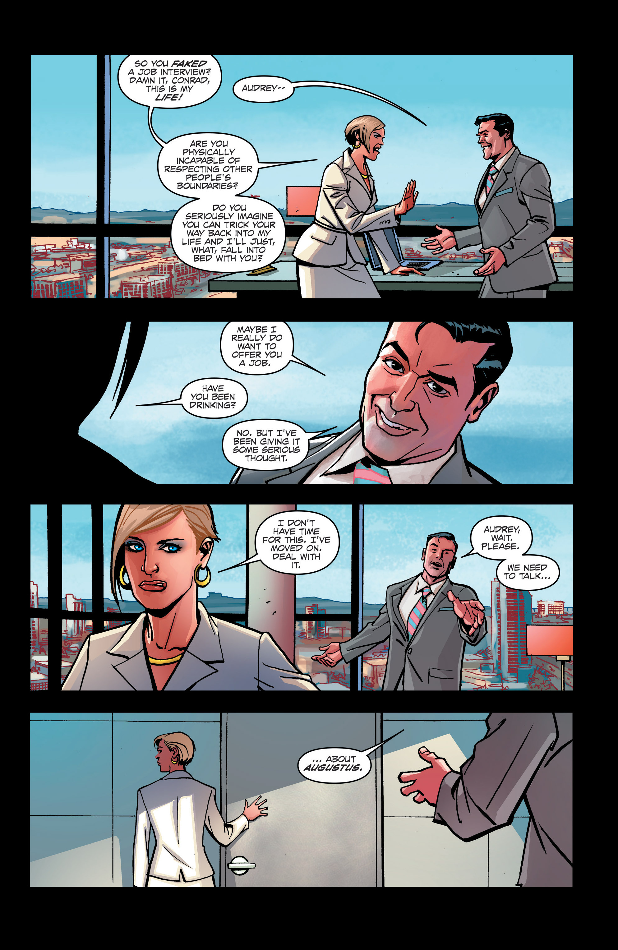 Read online Thief of Thieves comic -  Issue # _TPB 3 - 20