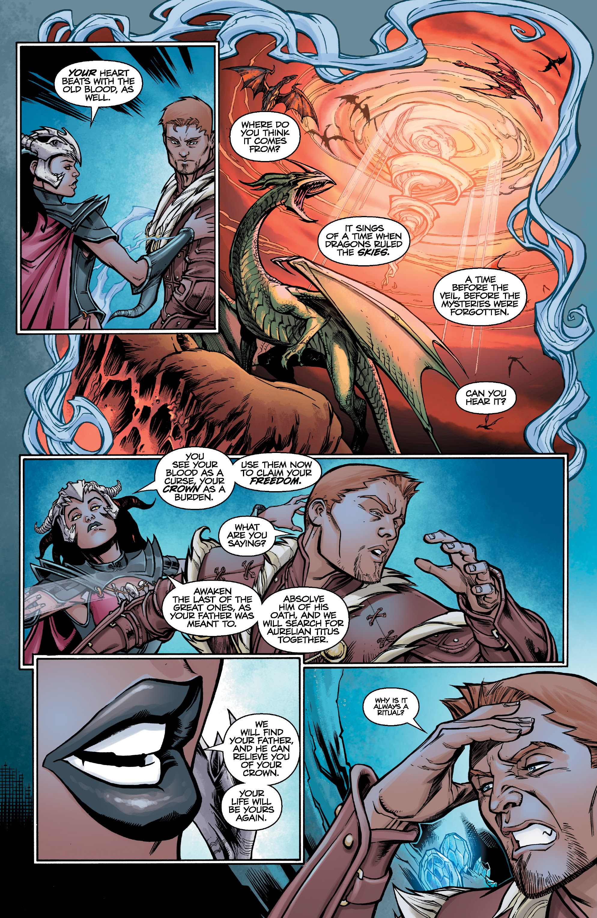 Read online Dragon Age: The First Five Graphic Novels comic -  Issue # TPB (Part 1) - 71