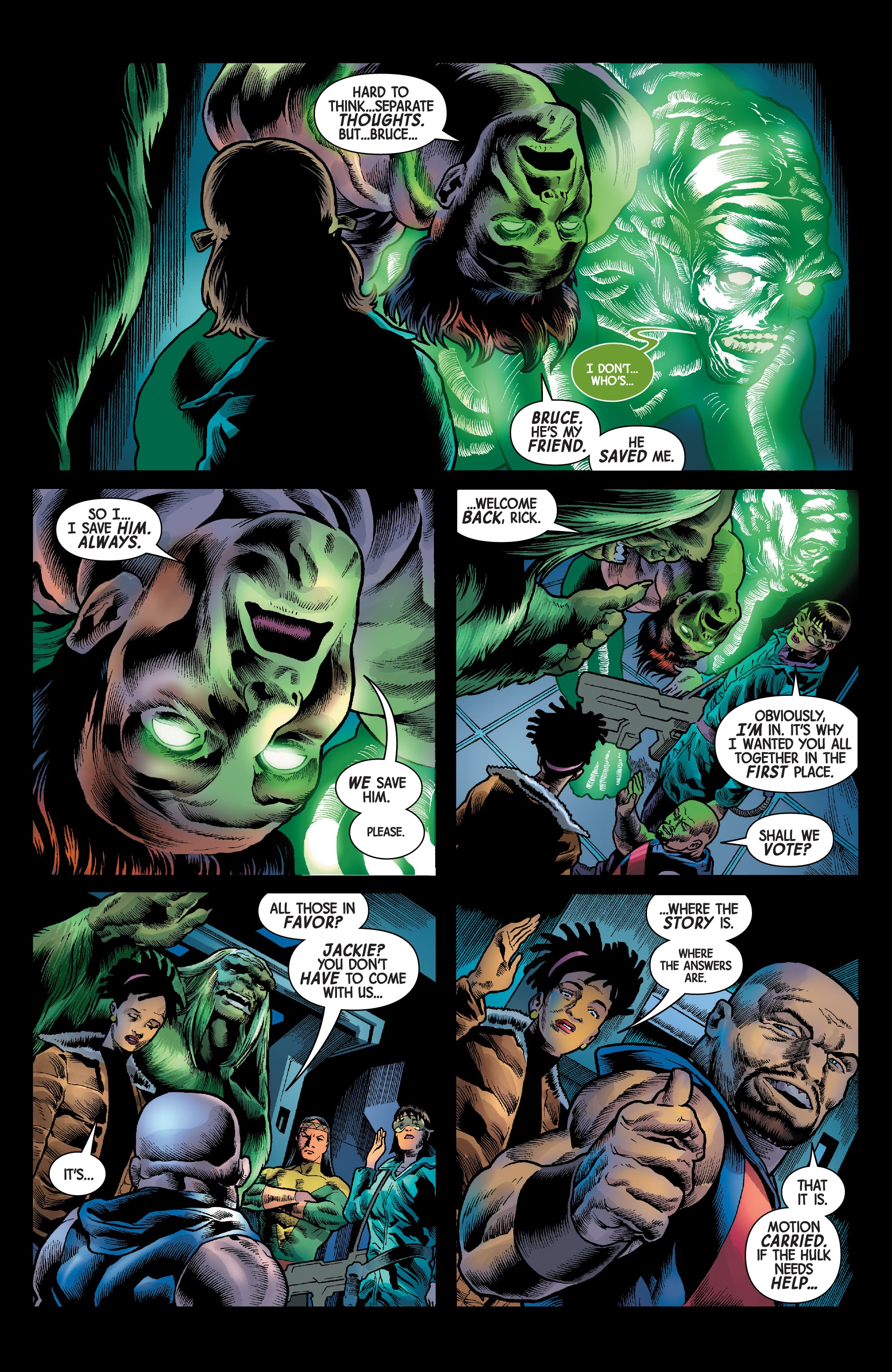 Read online Immortal Hulk comic -  Issue #46 - 5