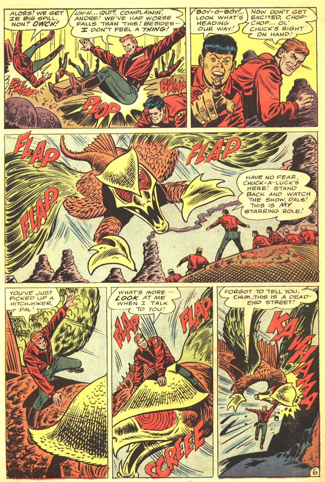 Read online Blackhawk (1957) comic -  Issue #225 - 24