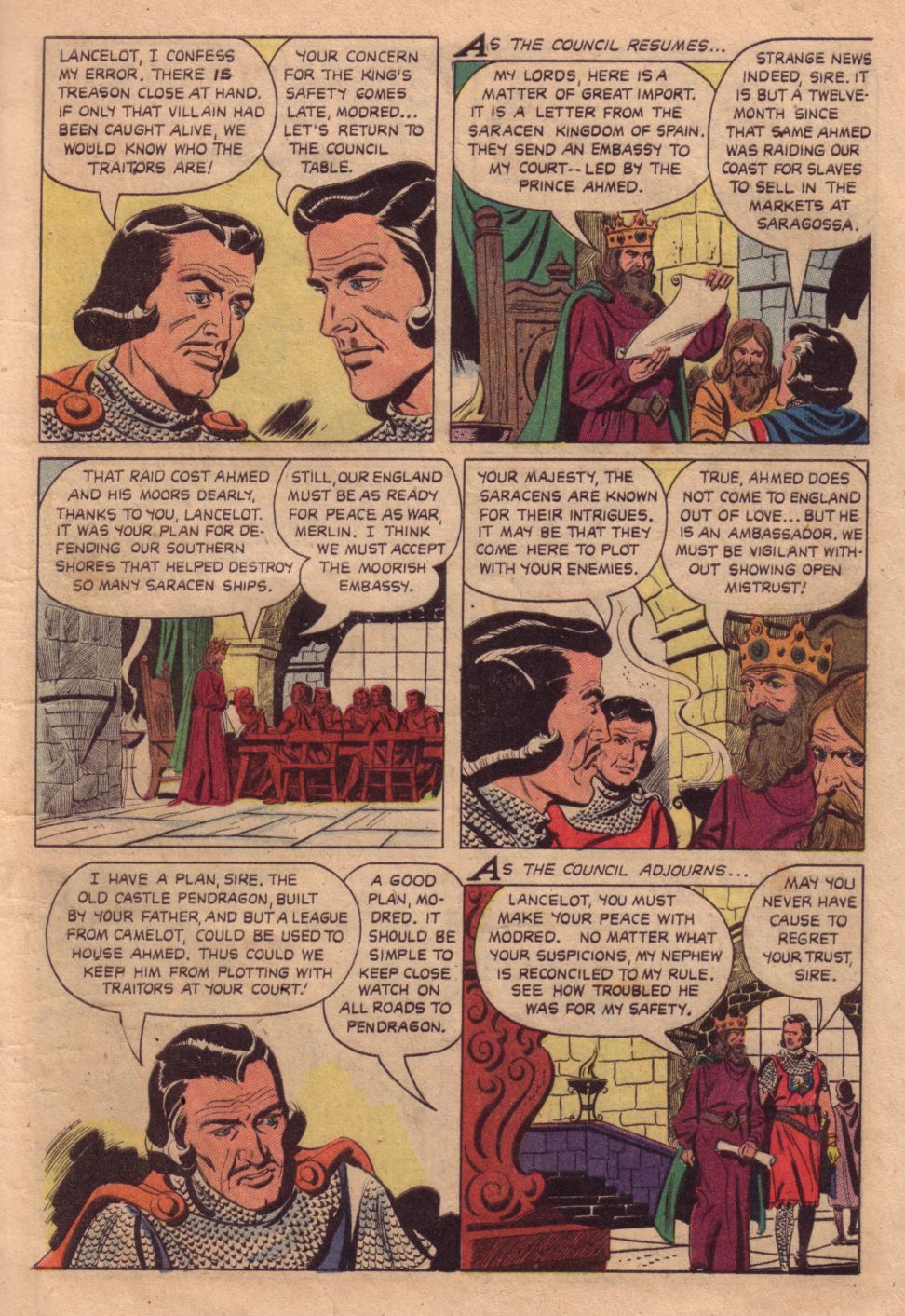 Read online Four Color Comics comic -  Issue #606 - 5