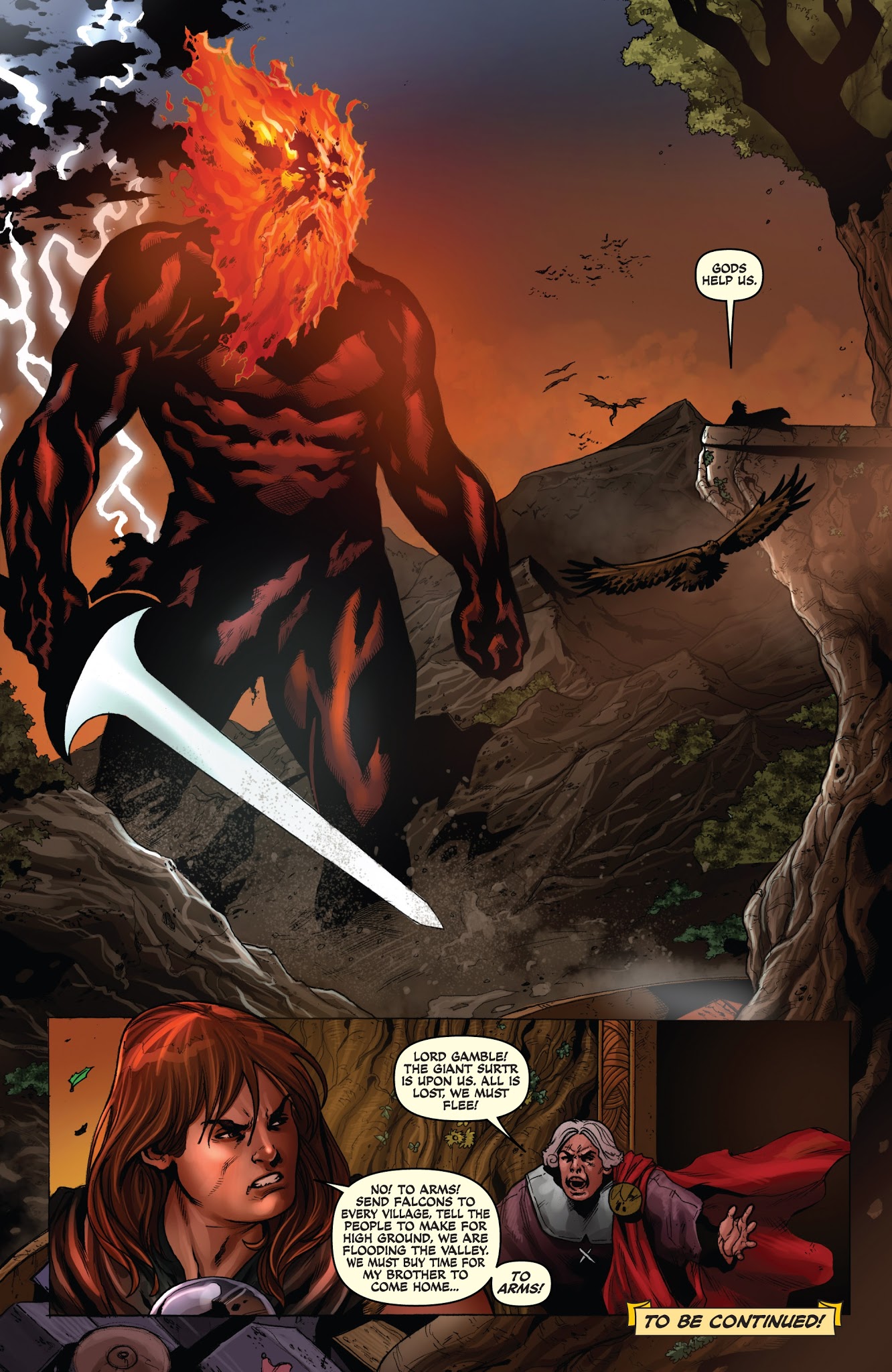 Read online Red Sonja: Revenge of the Gods comic -  Issue #4 - 21