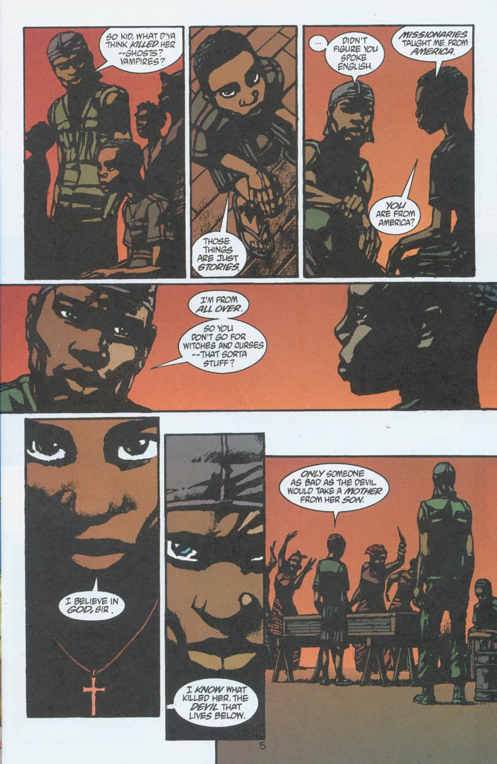 Read online Congo Bill (1999) comic -  Issue #2 - 6