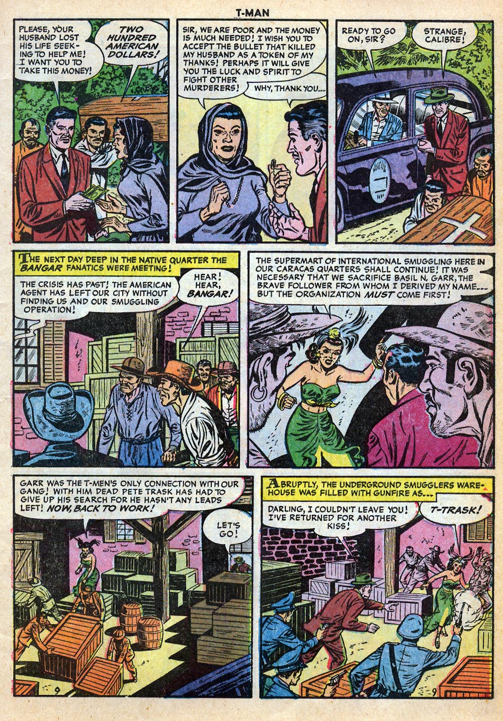 Read online T-Man: World Wide Trouble Shooter comic -  Issue #18 - 11
