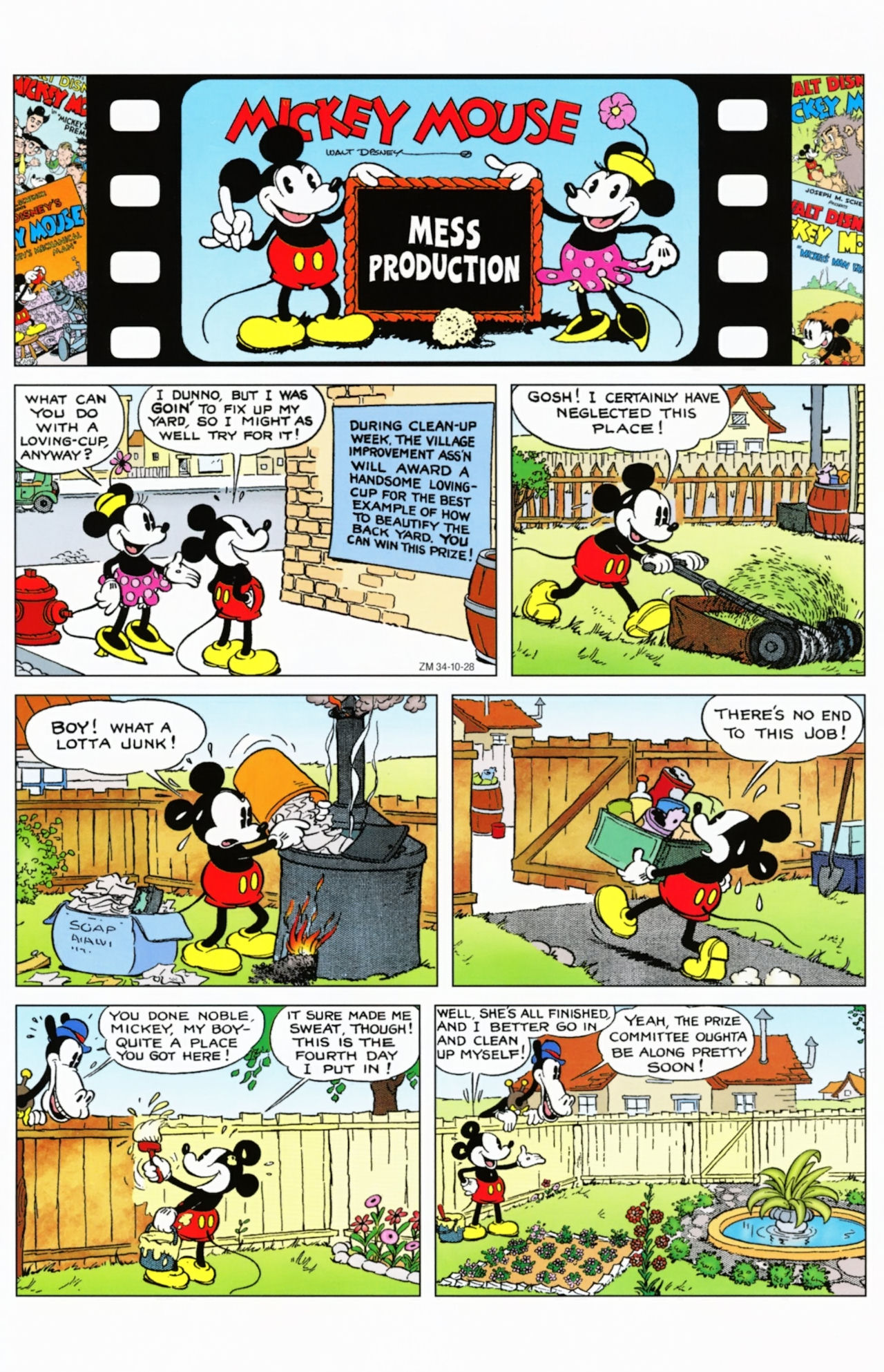 Read online Walt Disney's Mickey Mouse comic -  Issue #308 - 23