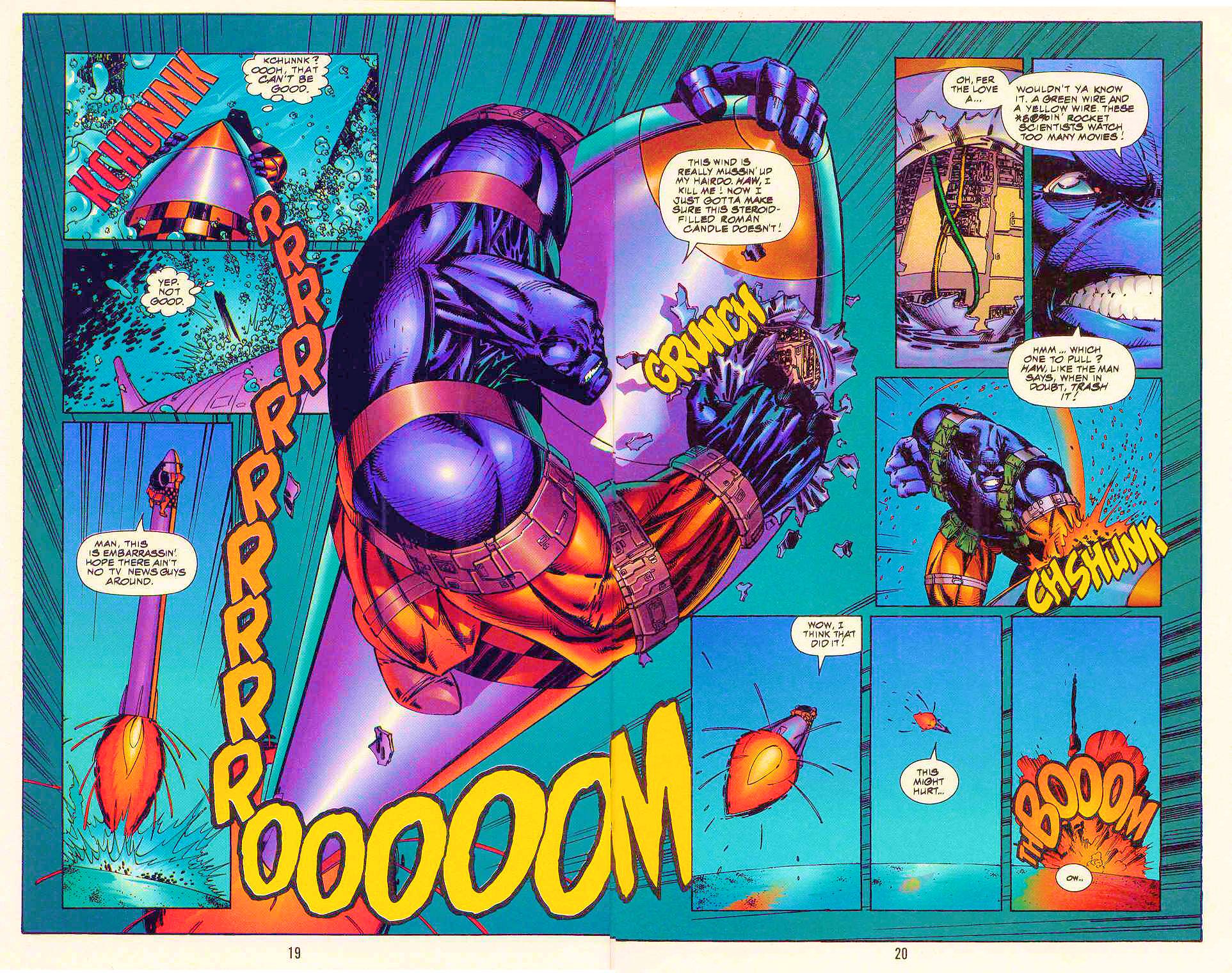 Read online Codename: Strykeforce comic -  Issue #3 - 25