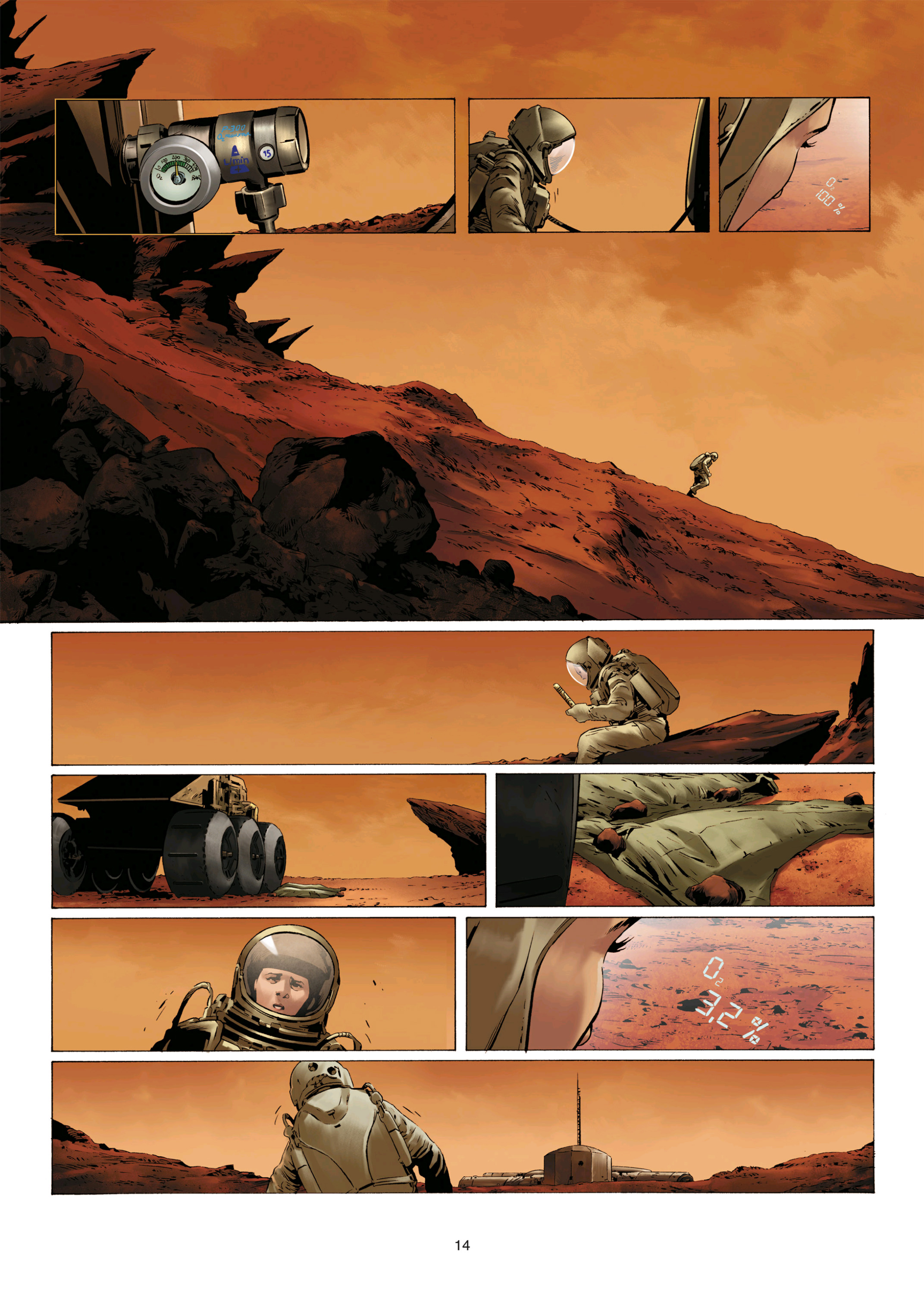 Read online Olympus Mons Vol. 1: Anomaly One comic -  Issue #2 - 14
