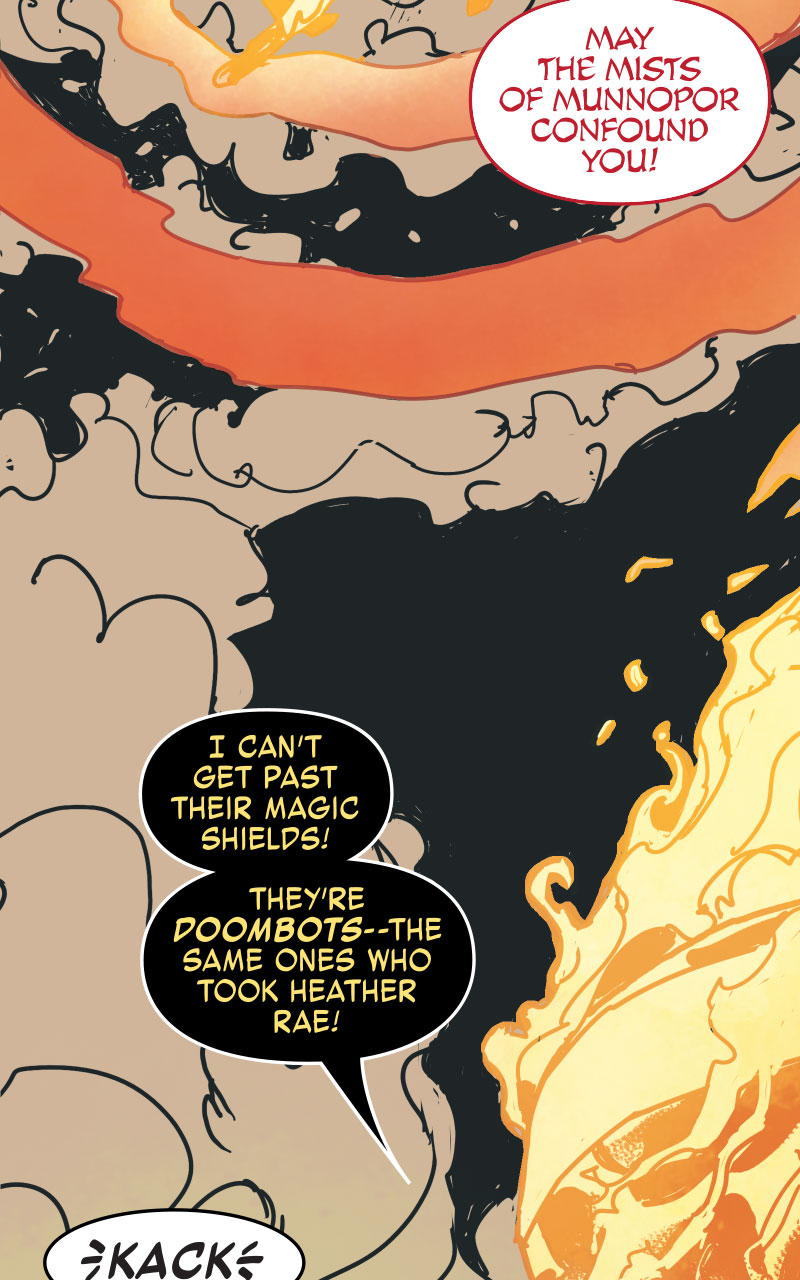 Read online Ghost Rider: Kushala Infinity Comic comic -  Issue #4 - 7