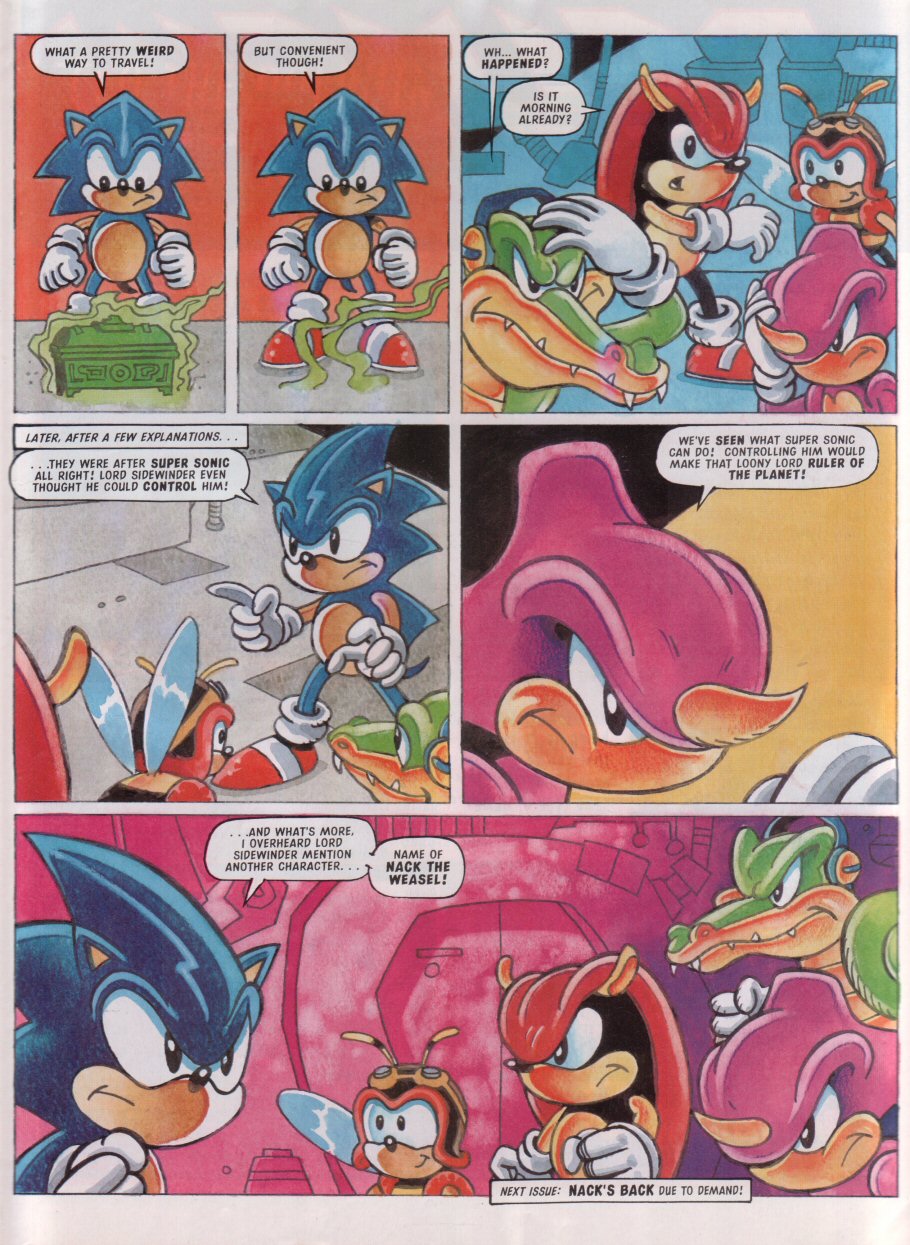 Read online Sonic the Comic comic -  Issue #88 - 9