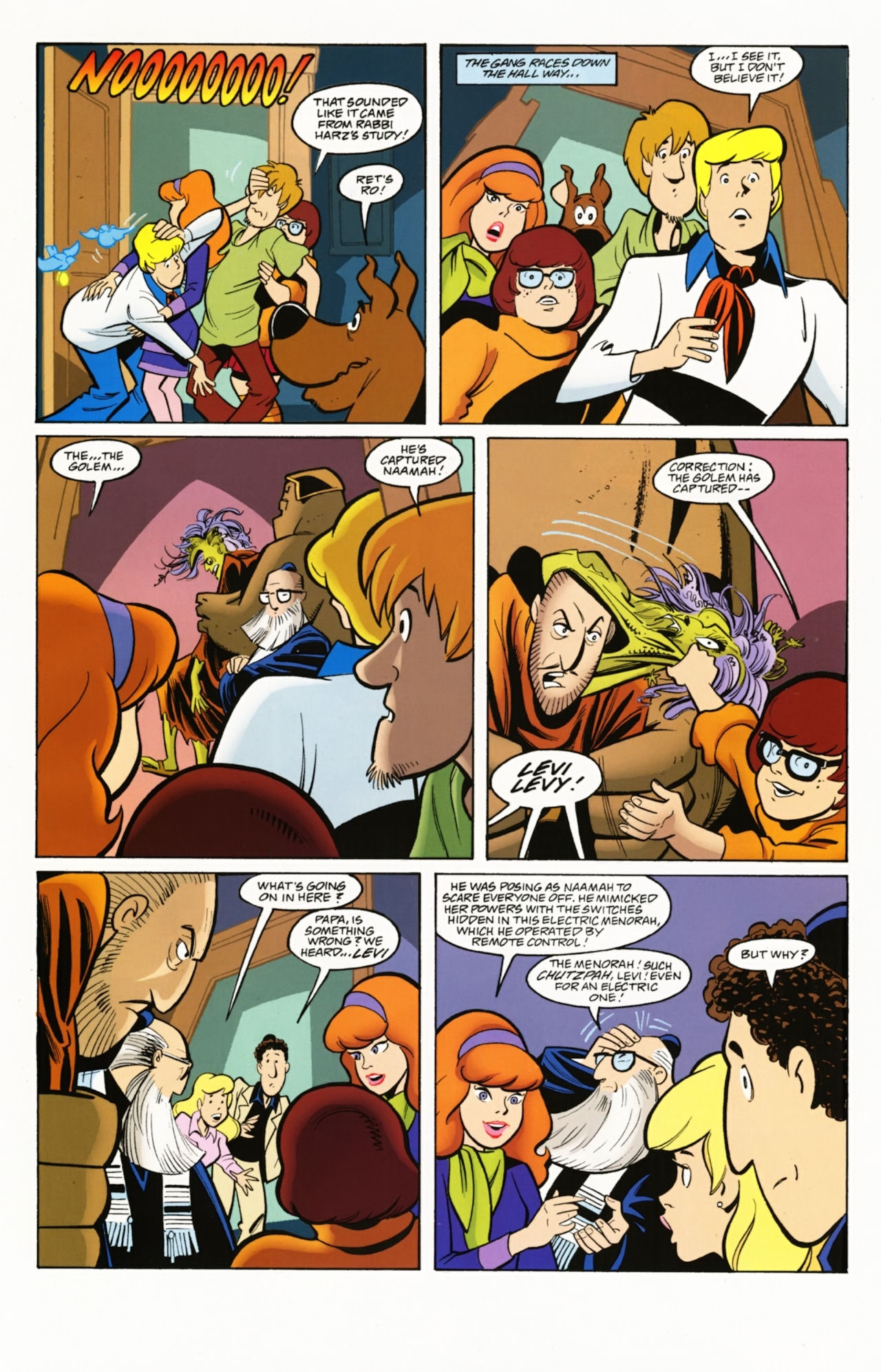 Read online Scooby-Doo: Where Are You? comic -  Issue #4 - 27