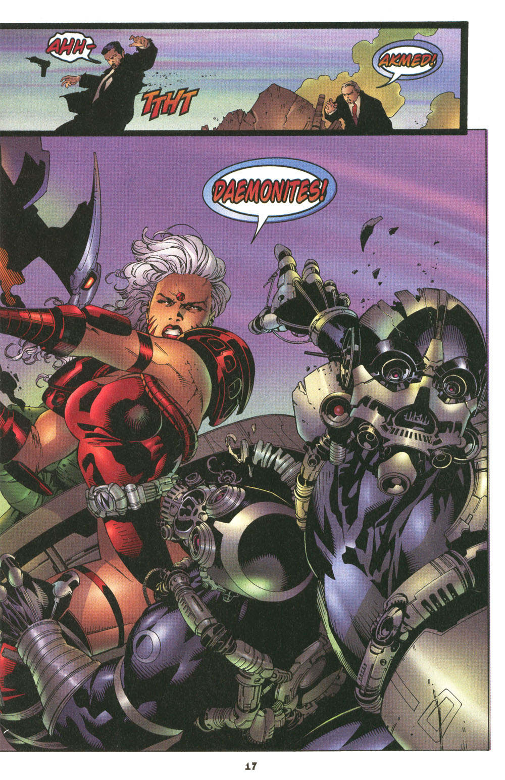 WildC.A.T.s: Covert Action Teams issue 16 - Page 21