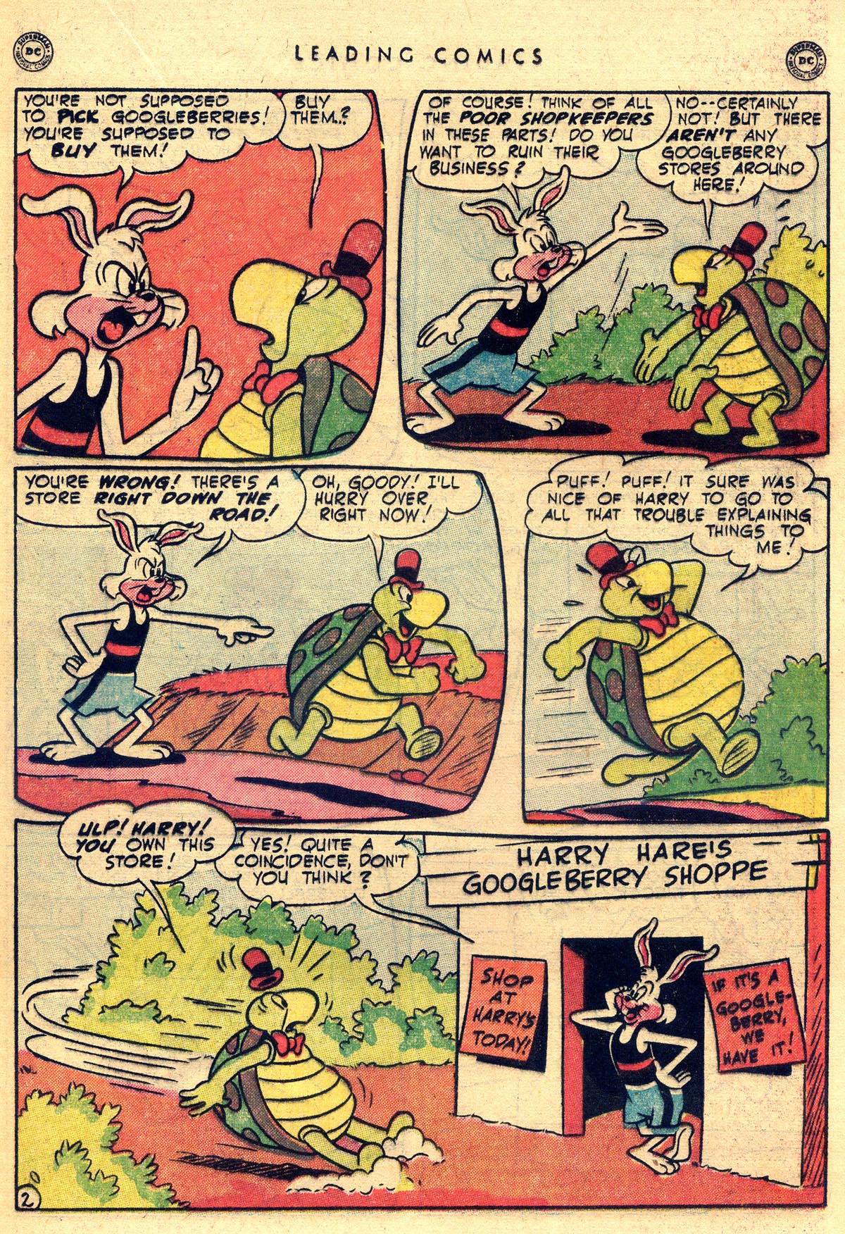Read online Leading Screen Comics comic -  Issue #46 - 31