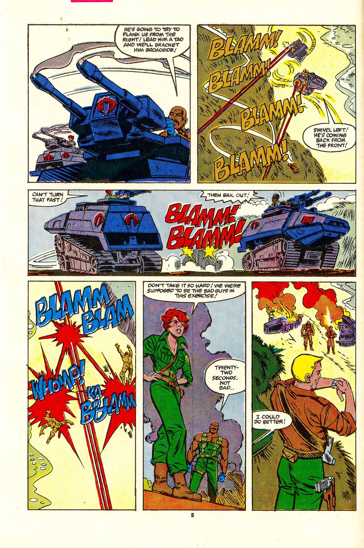 G.I. Joe: A Real American Hero 37 Page 5