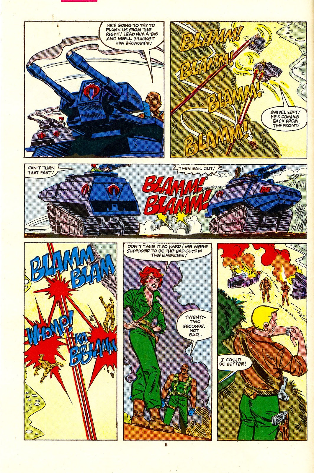 G.I. Joe: A Real American Hero issue 37 - Page 6