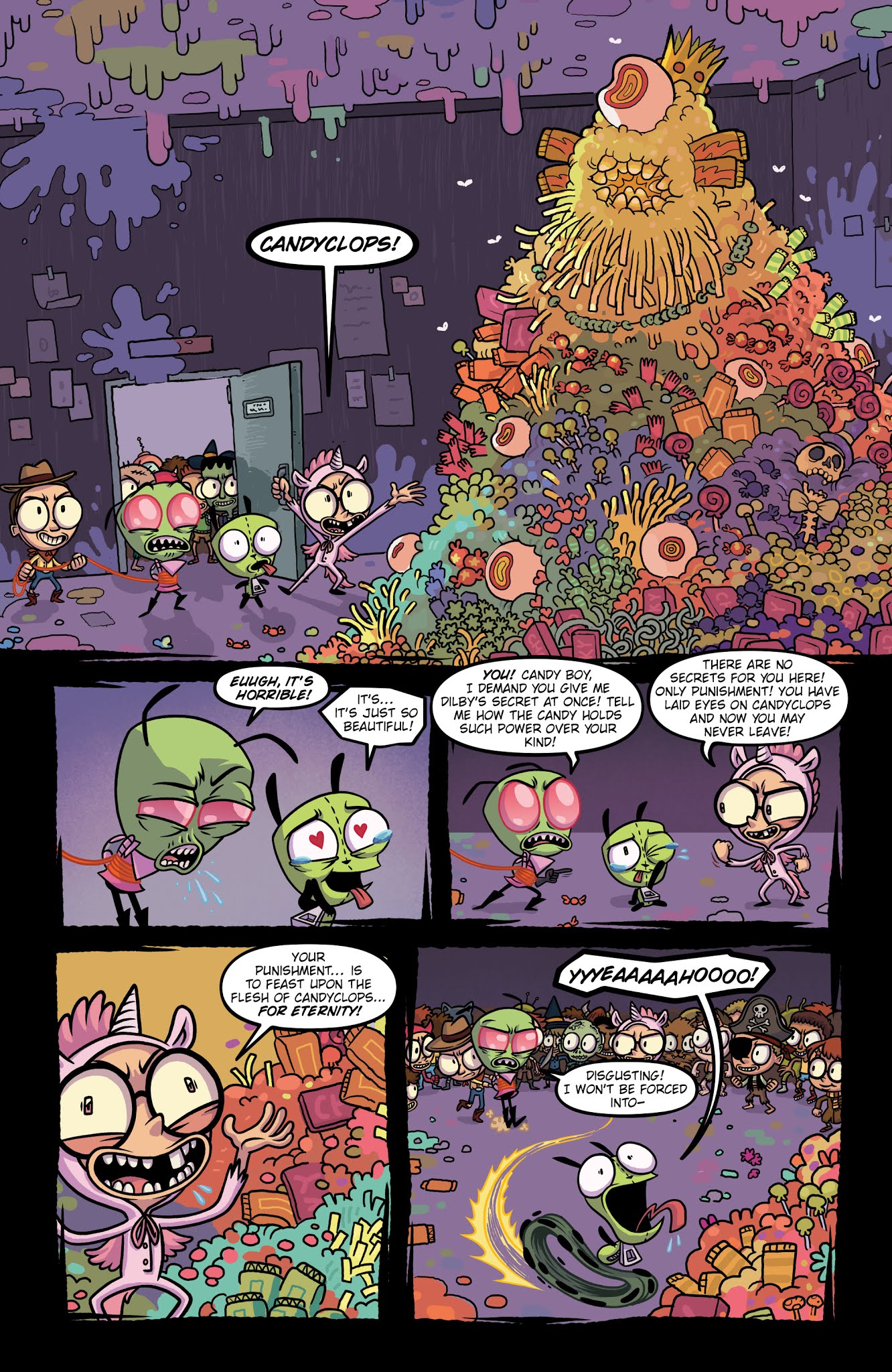 Read online Invader Zim comic -  Issue #36 - 21
