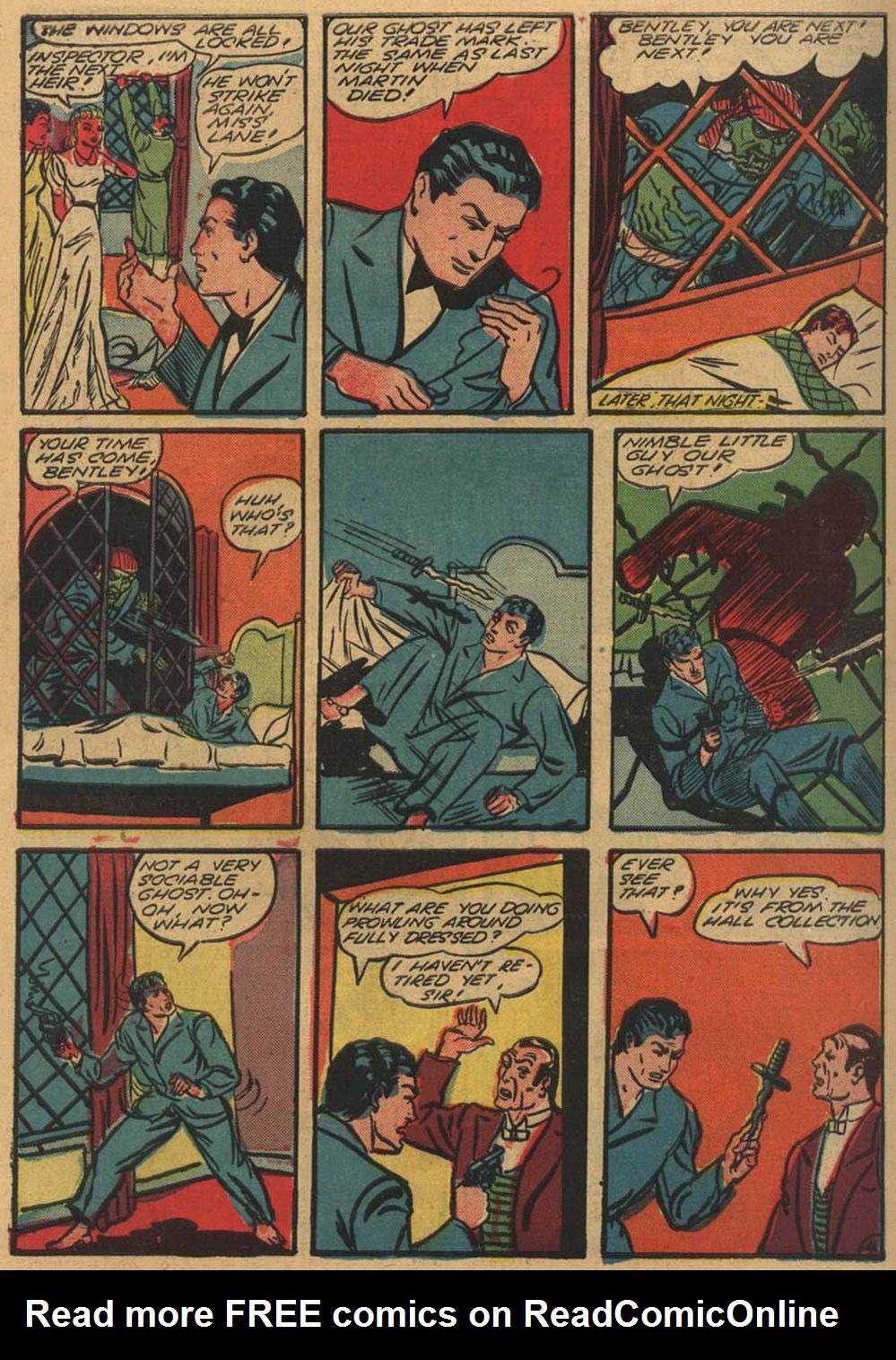 Read online Pep Comics comic -  Issue #16 - 64