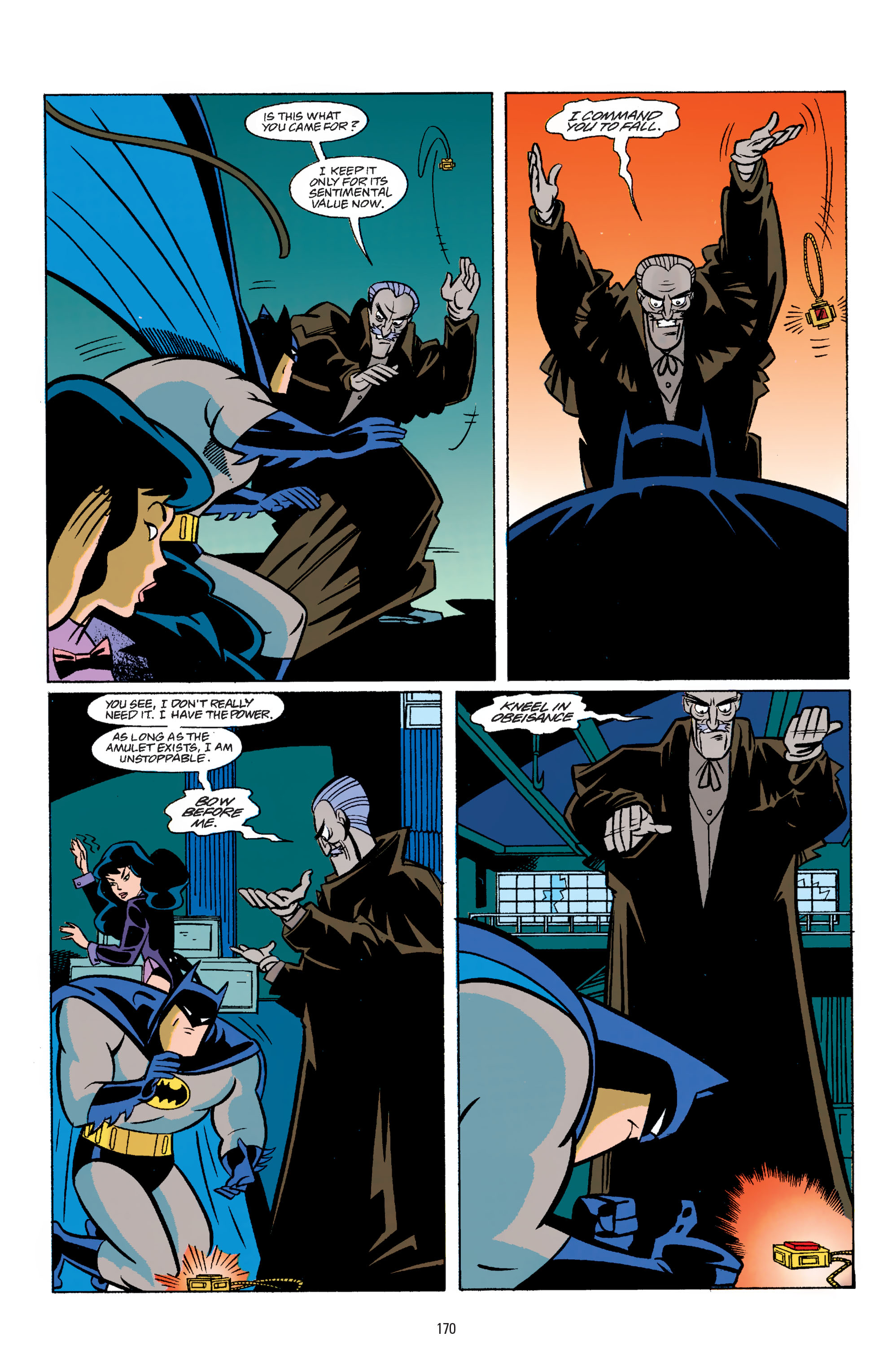 Read online The Batman and Robin Adventures comic -  Issue # _TPB 3 (Part 2) - 70