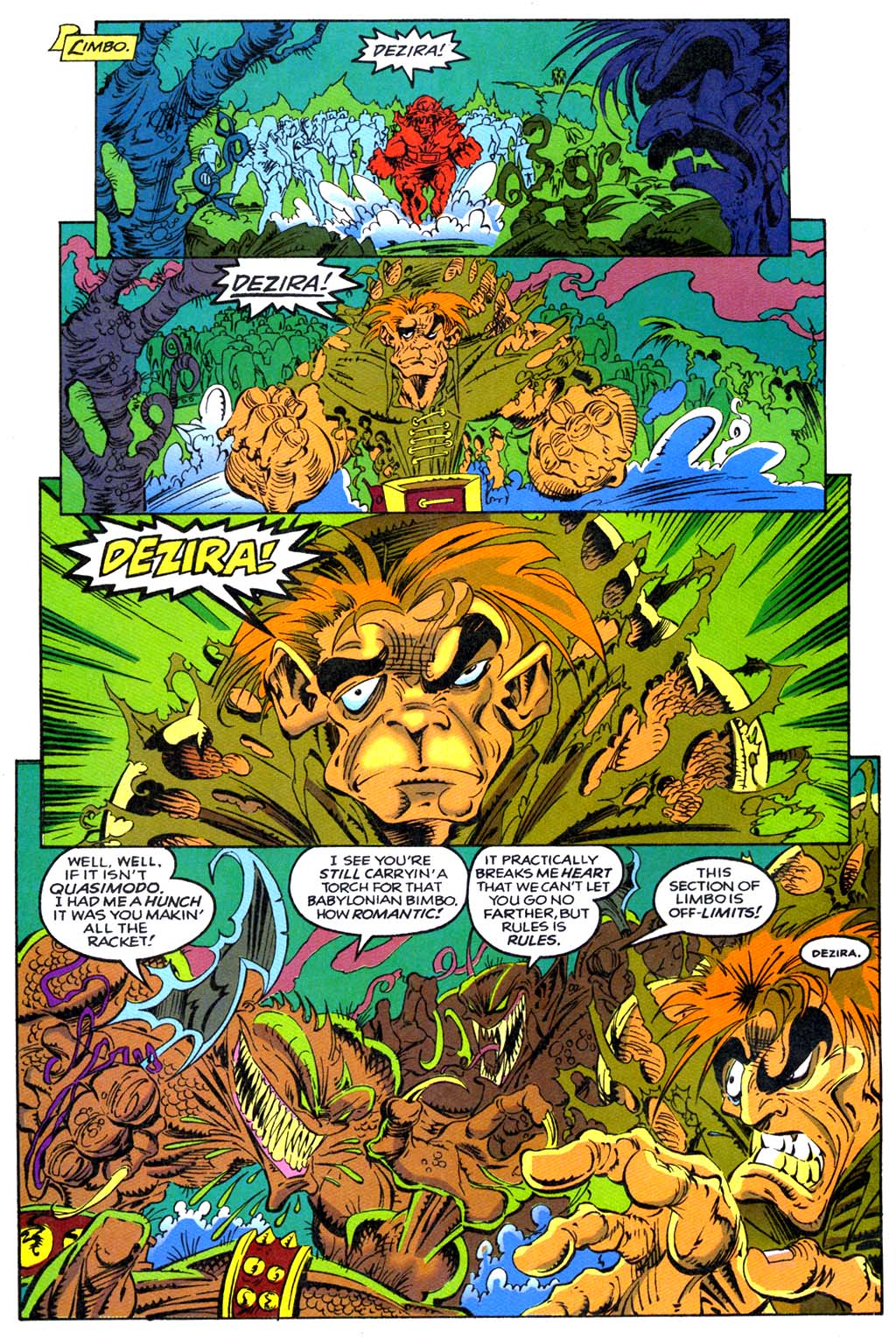 Read online Satan's Six comic -  Issue #3 - 4