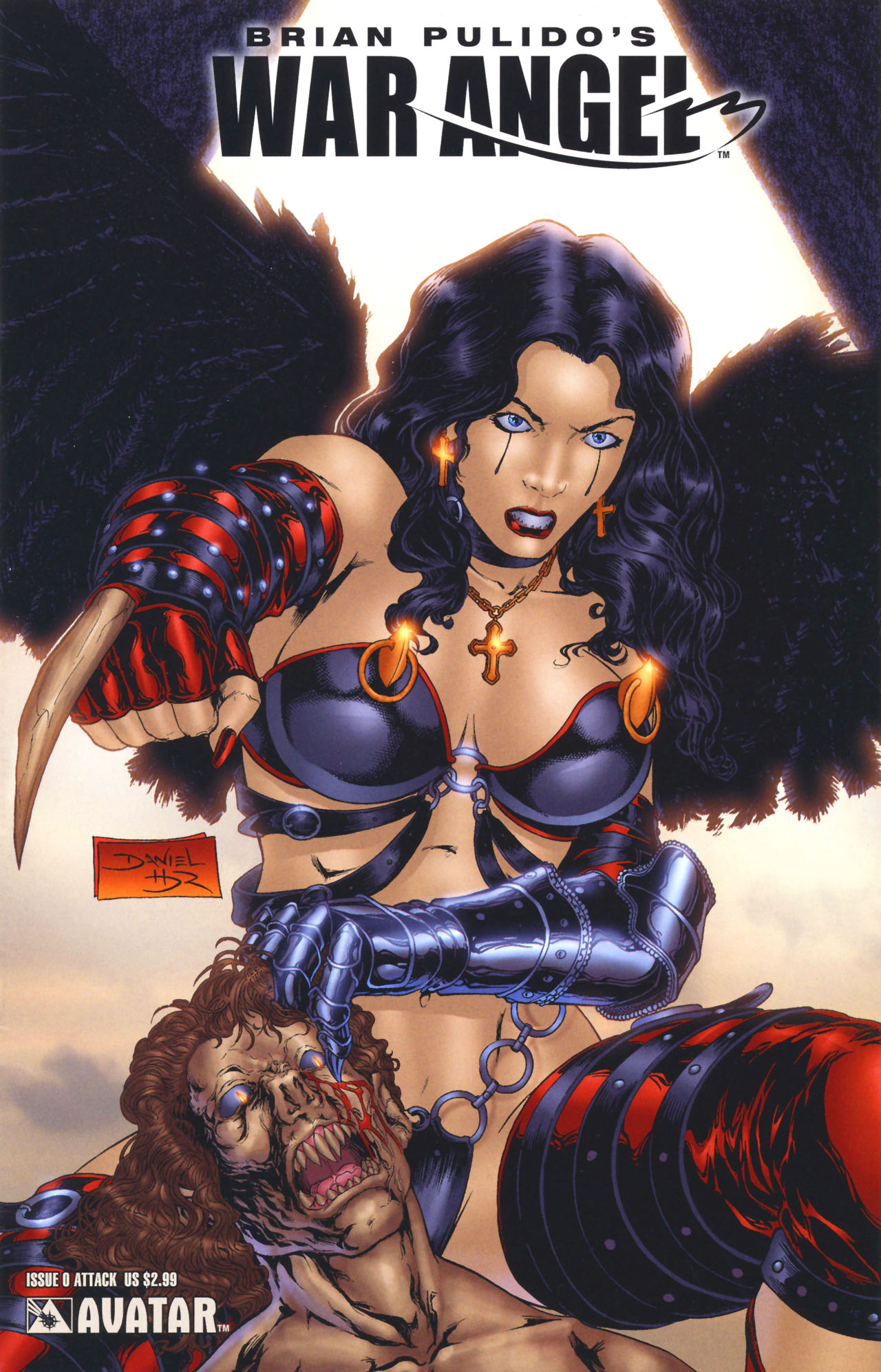 Read online Brian Pulido's War Angel comic -  Issue #0 - 5