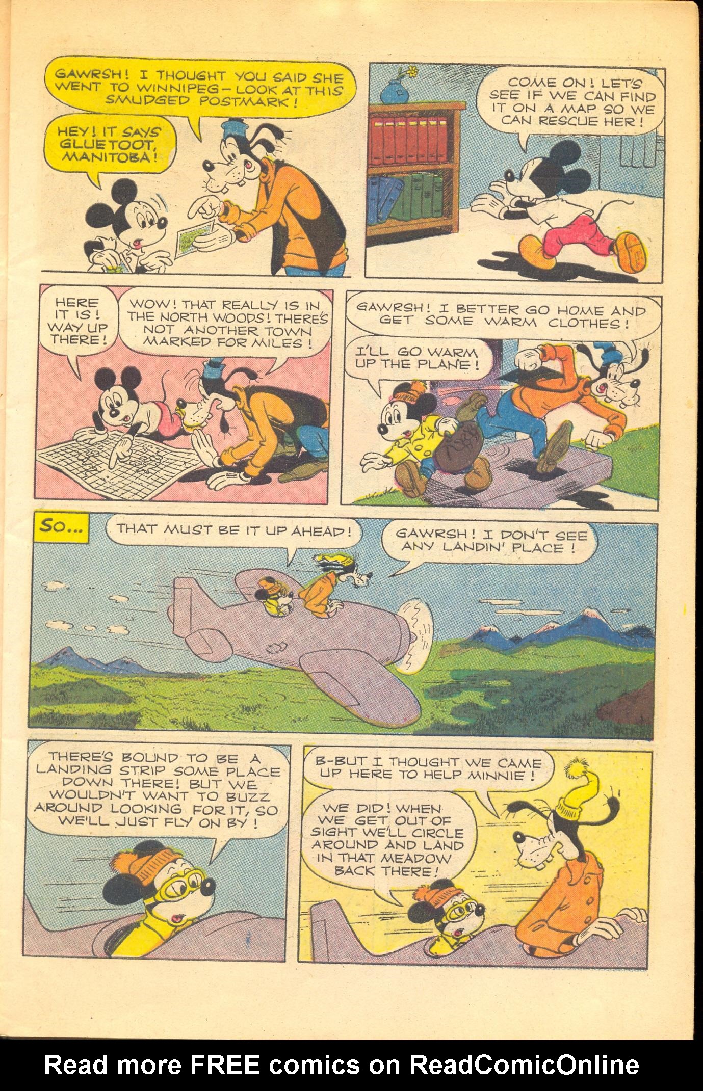 Read online Walt Disney's Mickey Mouse comic -  Issue #122 - 7