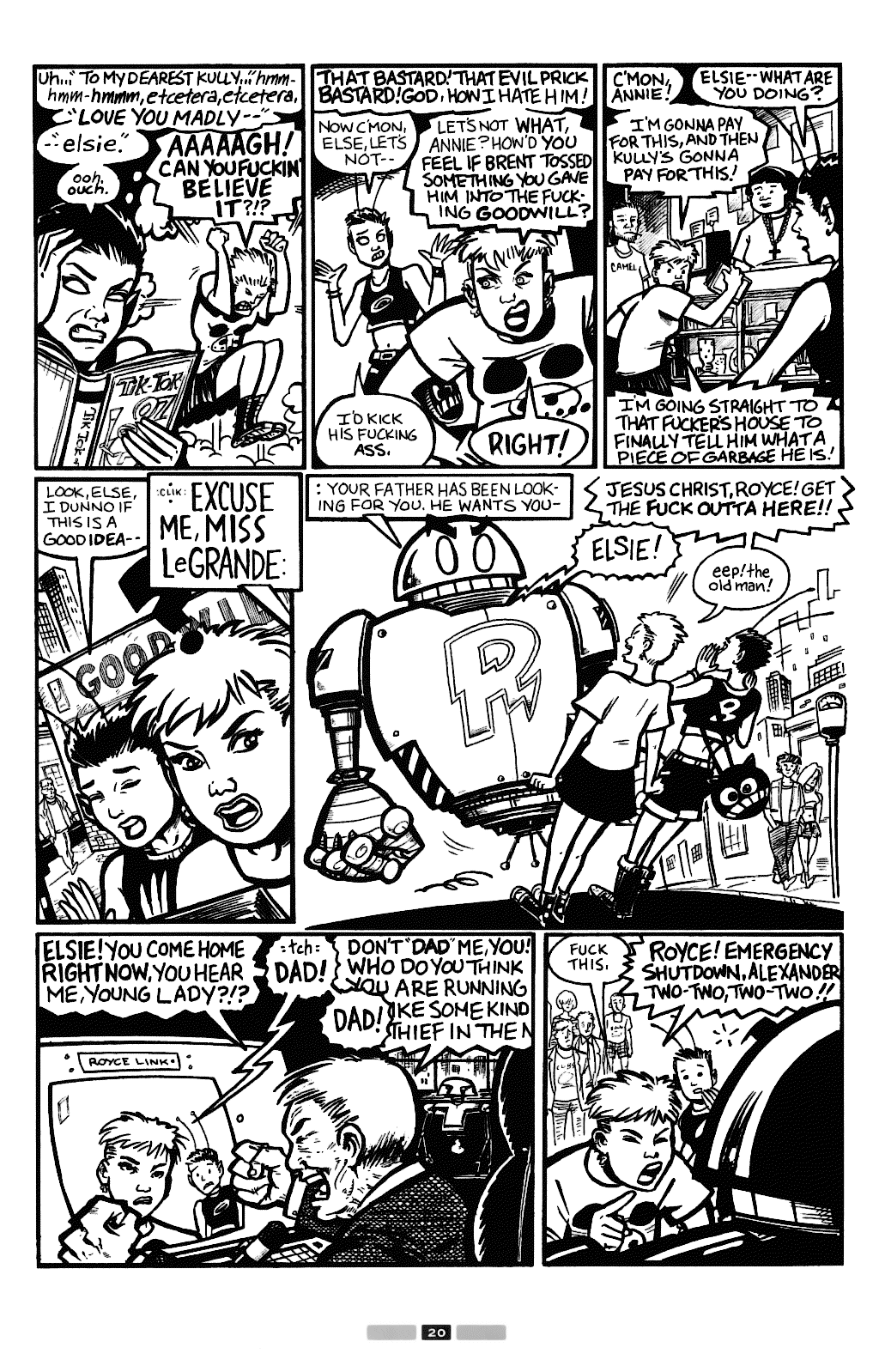 Read online Dark Horse Presents (1986) comic -  Issue #120 - 22