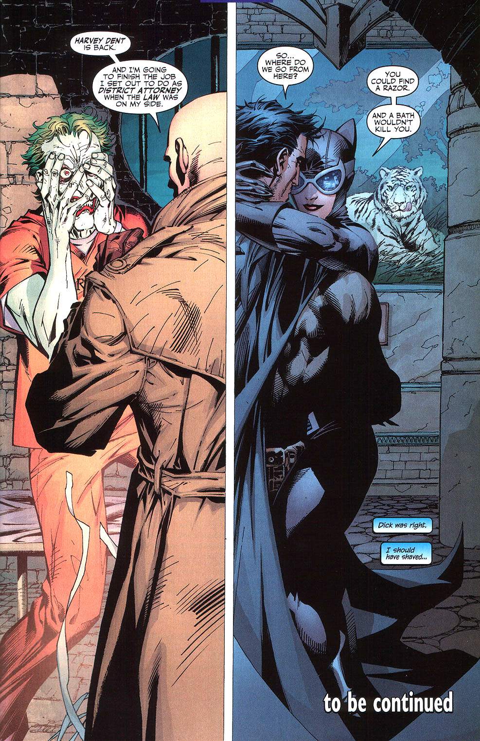 Read online Batman: Hush comic -  Issue #8 - 21