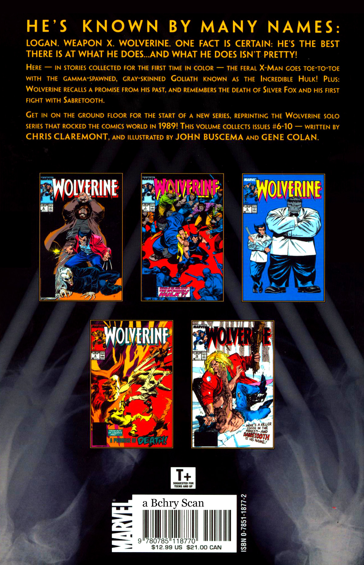 Read online Wolverine Classic comic -  Issue # TPB 2 - 122