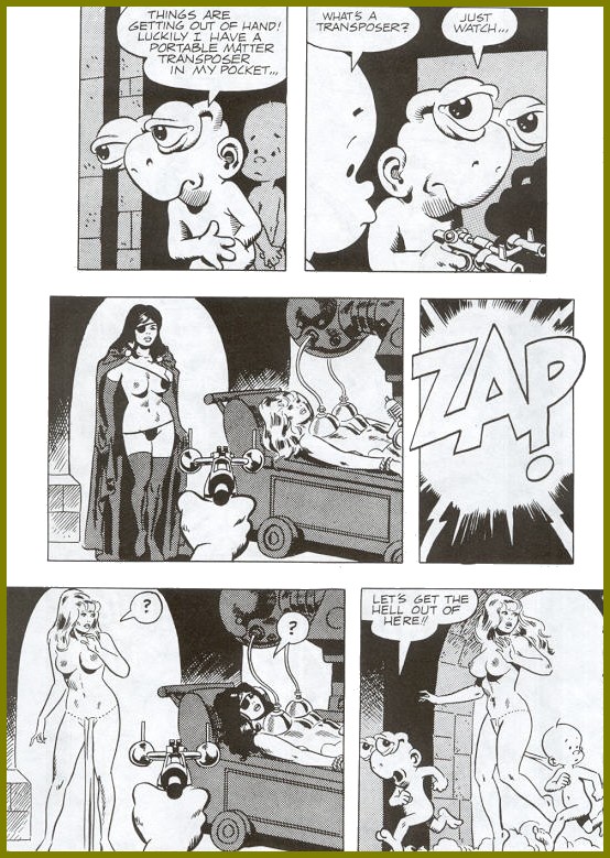 Read online Sally Forth comic -  Issue #7 - 26