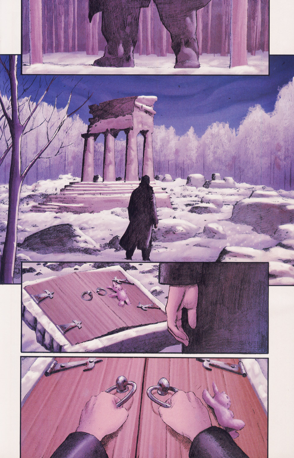 Read online Tales of the Vampires comic -  Issue #5 - 17