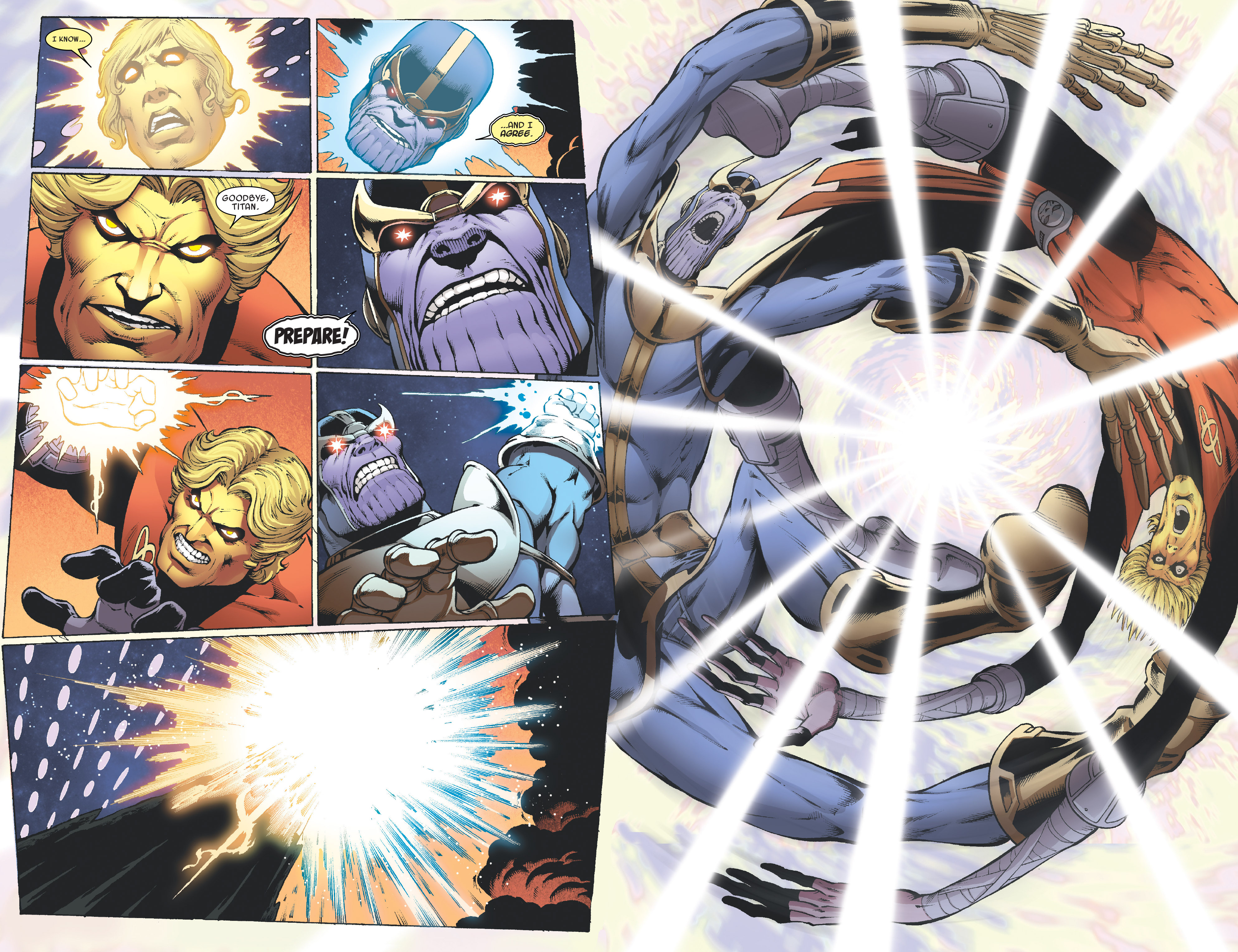 Read online Thanos: The Infinity Revelation comic -  Issue #1 - 84