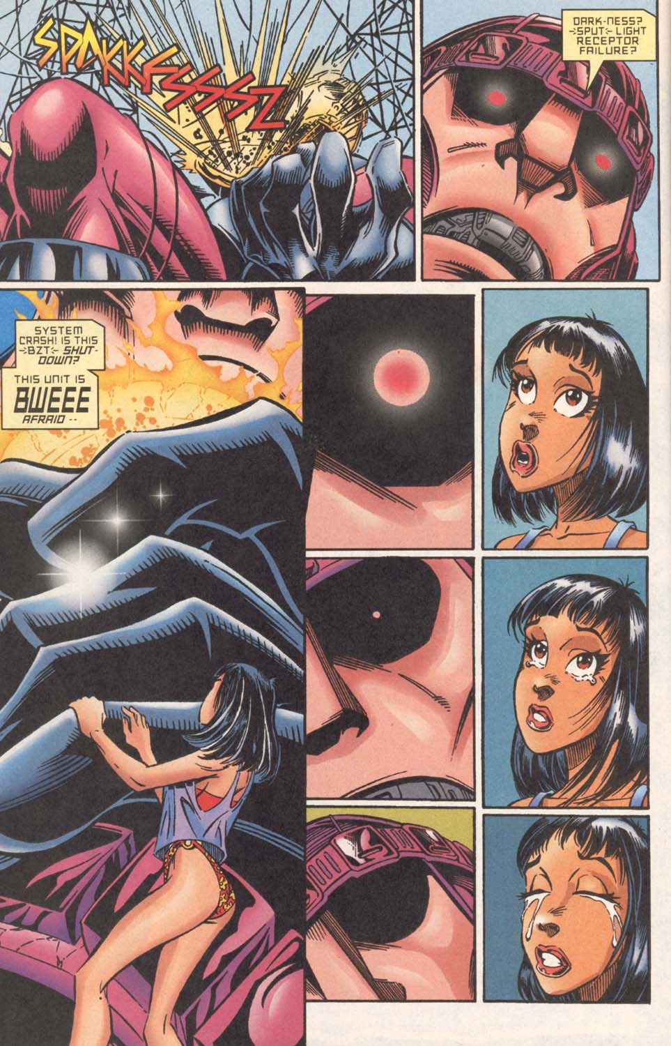 Read online X-Men (1991) comic -  Issue # Annual '96 - 19