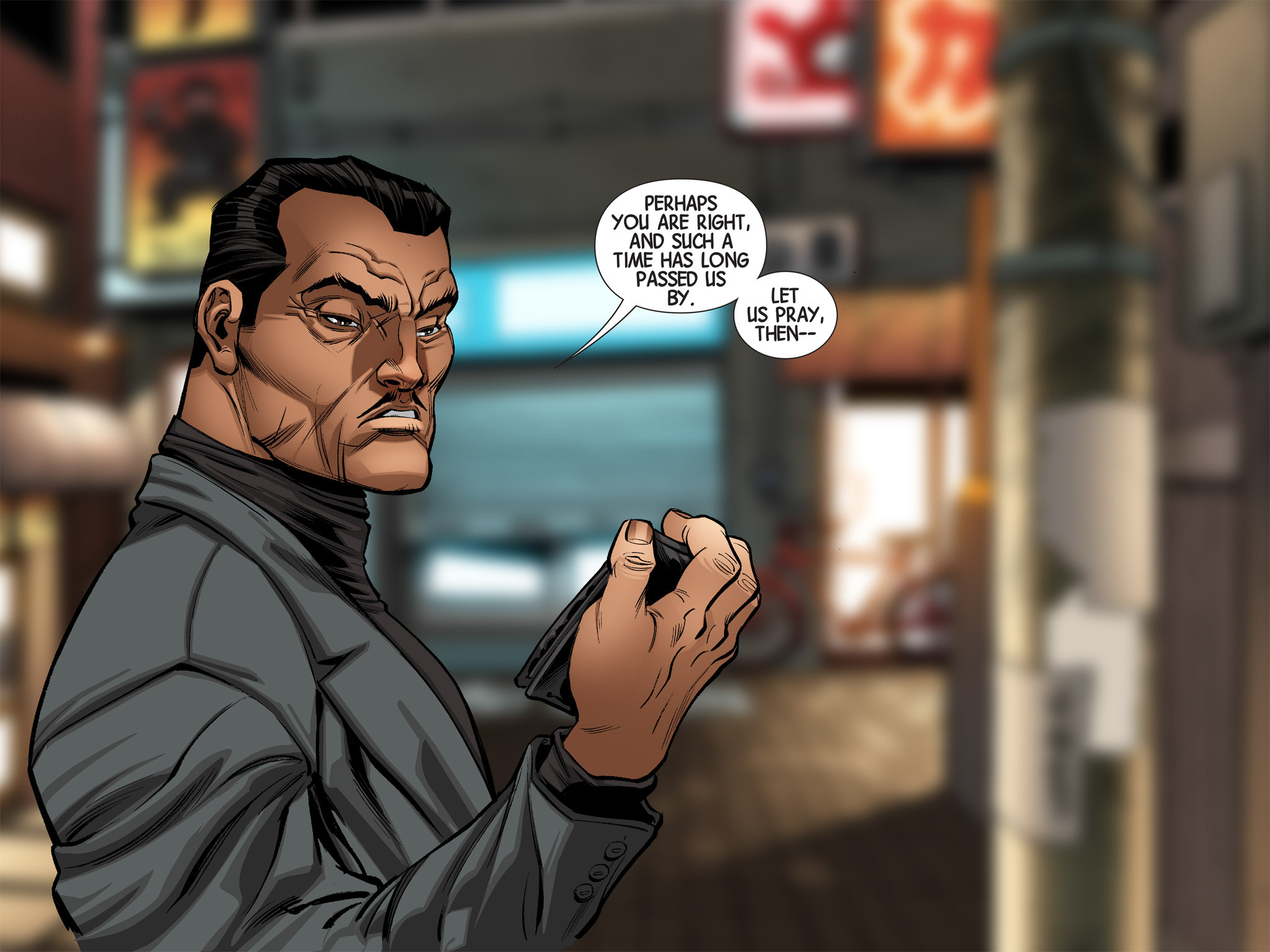 Read online Wolverine: Japan's Most Wanted comic -  Issue #2 - 48