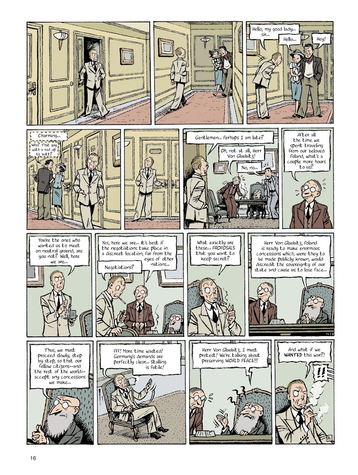 Spirou: The Diary of a Naive Young Man issue TPB - Page 16