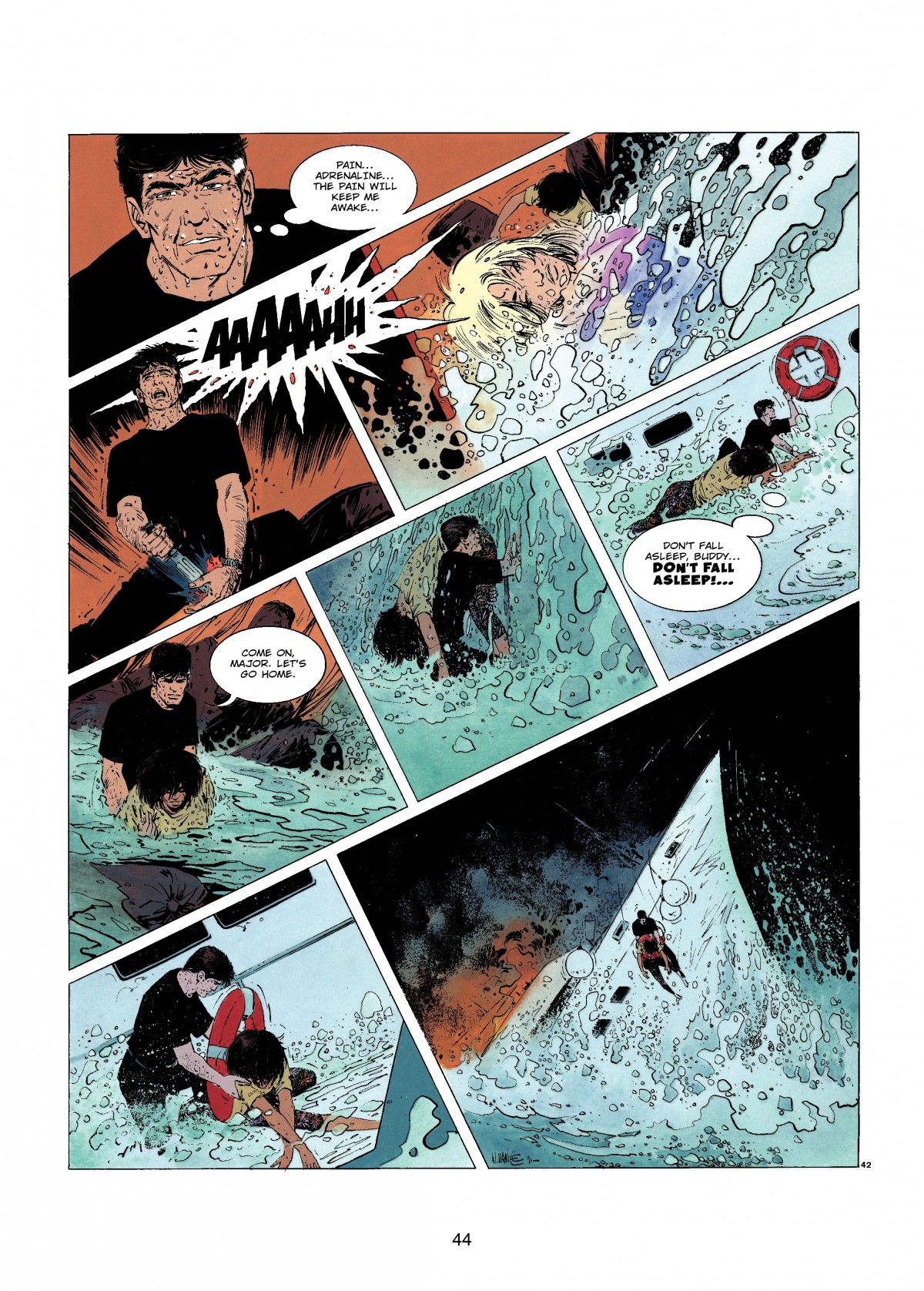 Read online XIII comic -  Issue #8 - 46