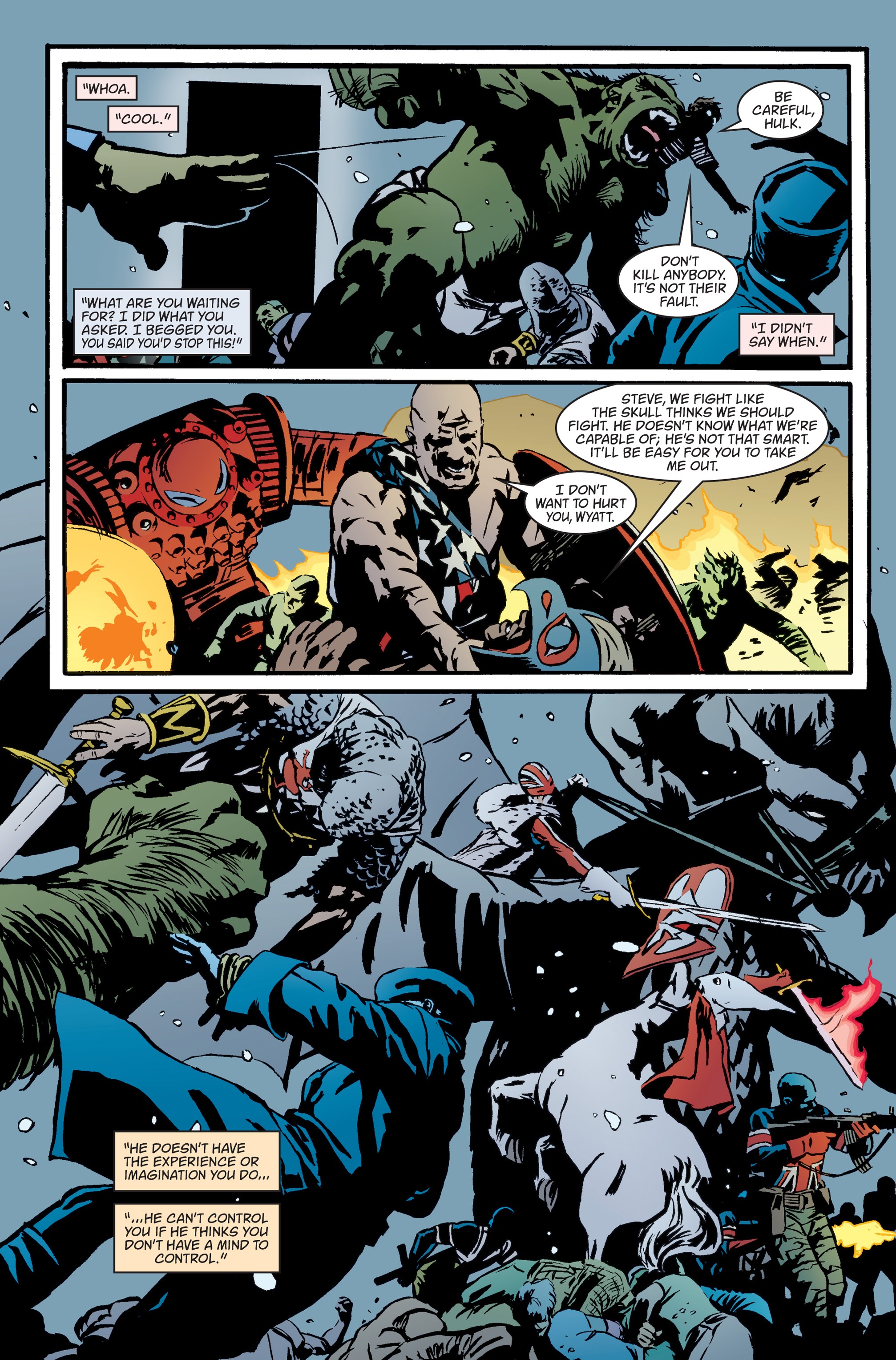 Read online Earth X comic -  Issue # _TPB (Part 3) - 94