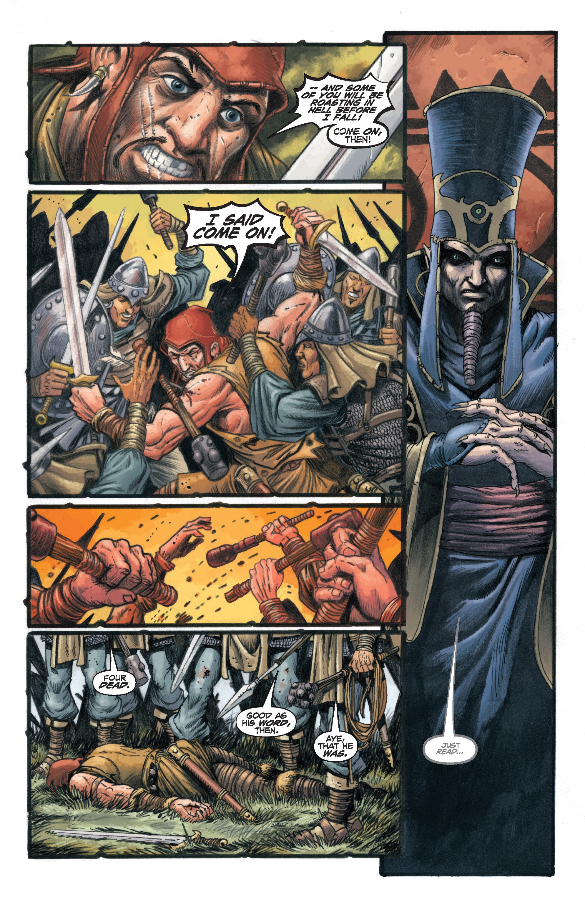 Read online Conan Chronicles Epic Collection comic -  Issue # TPB The Heart of Yag-Kosha (Part 2) - 61