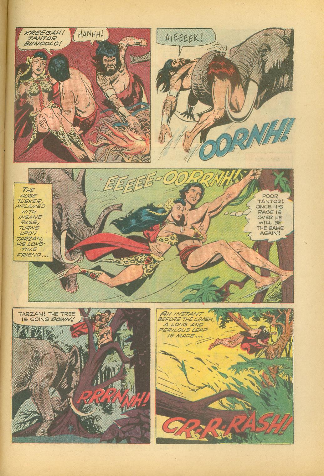 Read online Tarzan (1962) comic -  Issue #159 - 27