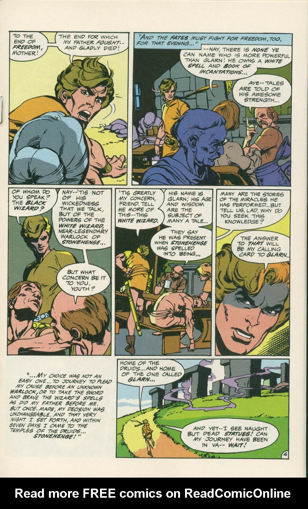 Read online Deadman (1985) comic -  Issue #2 - 23