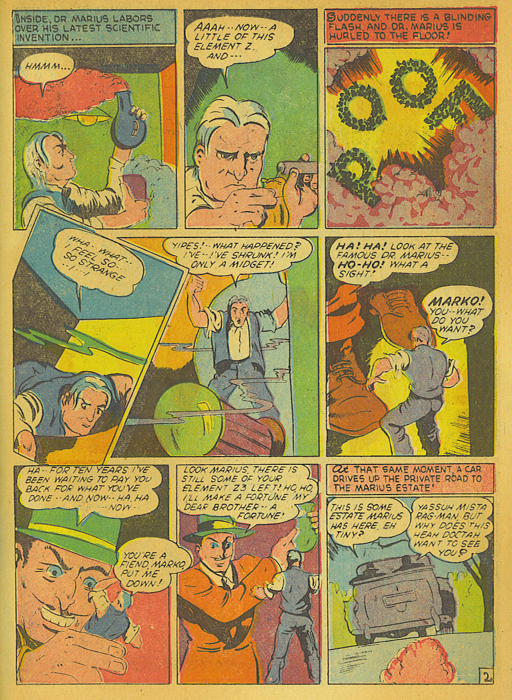 Read online Cat-Man Comics comic -  Issue #10 - 36
