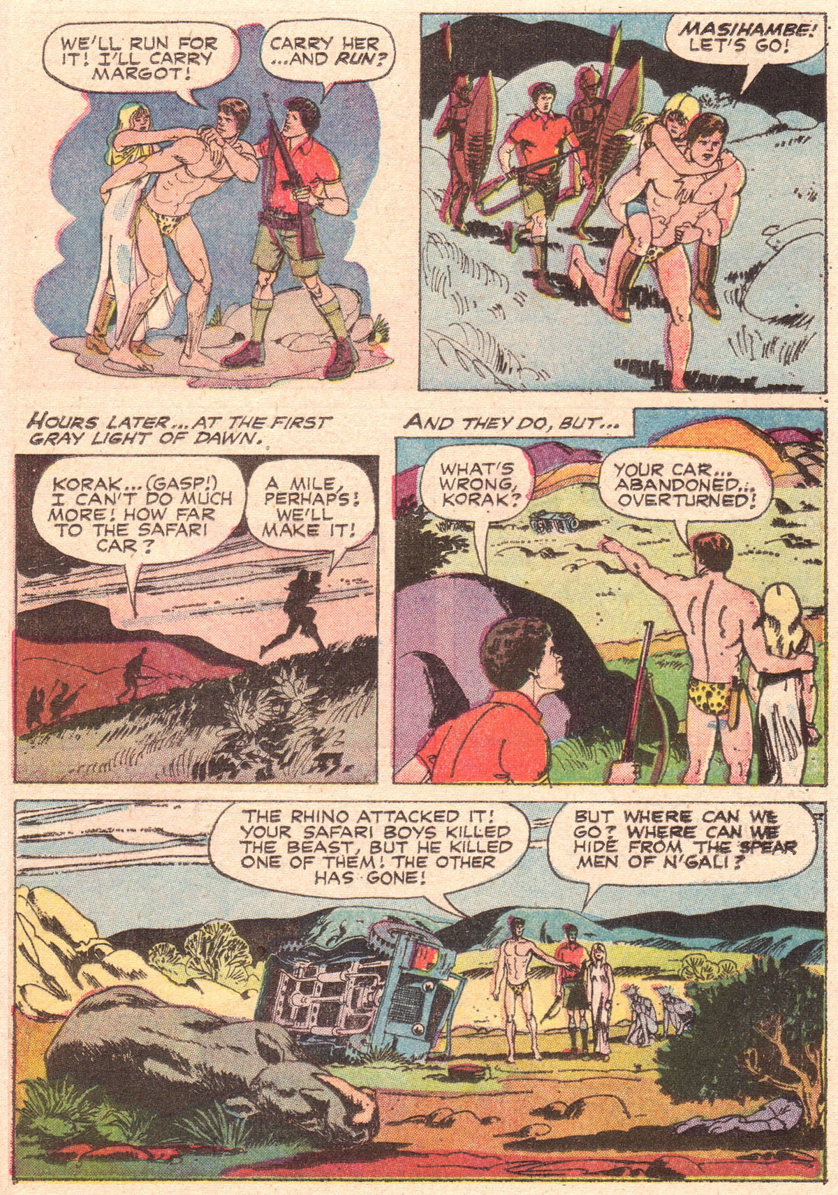 Read online Korak, Son of Tarzan (1964) comic -  Issue #38 - 12