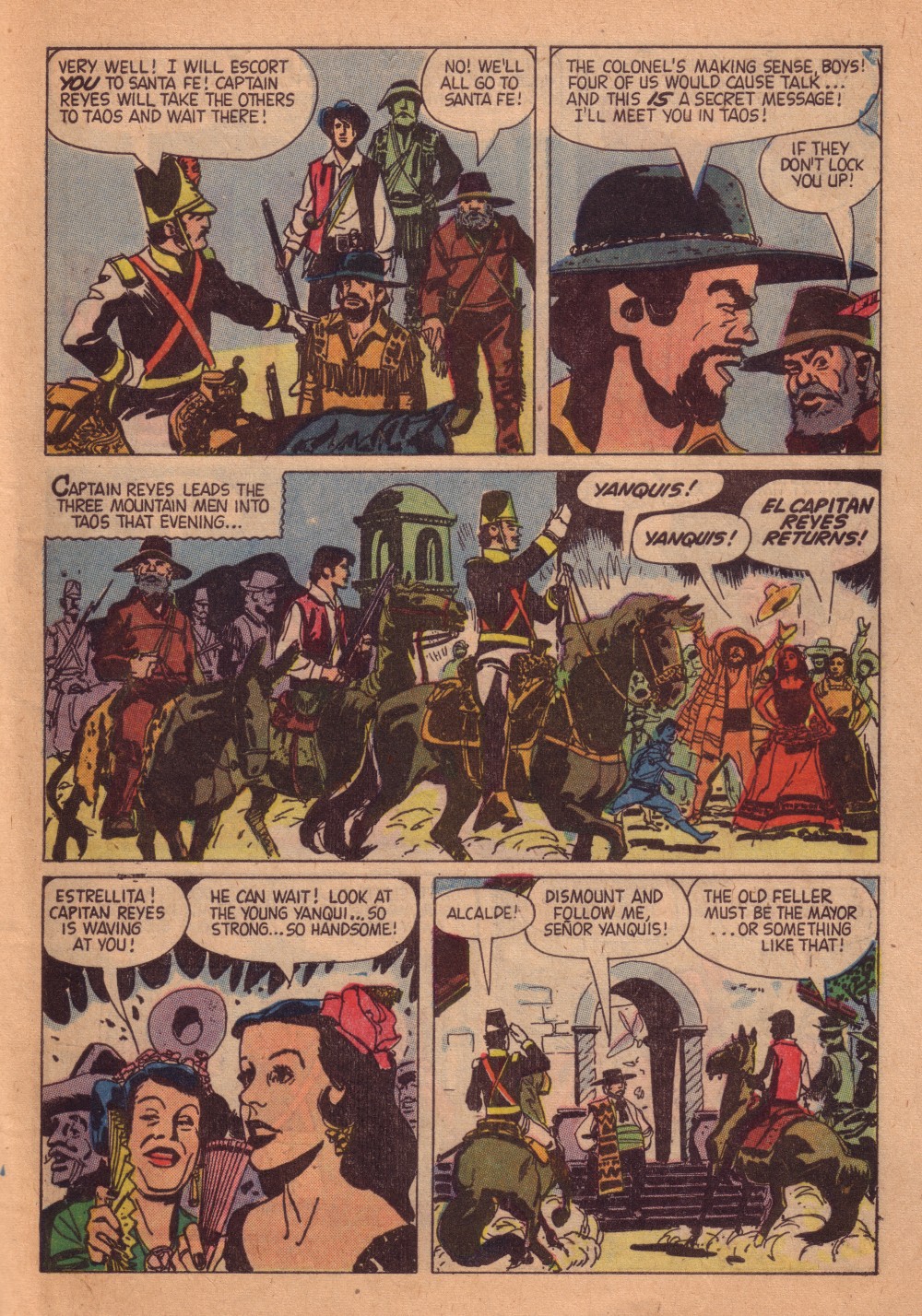 Read online Four Color Comics comic -  Issue #865 - 29