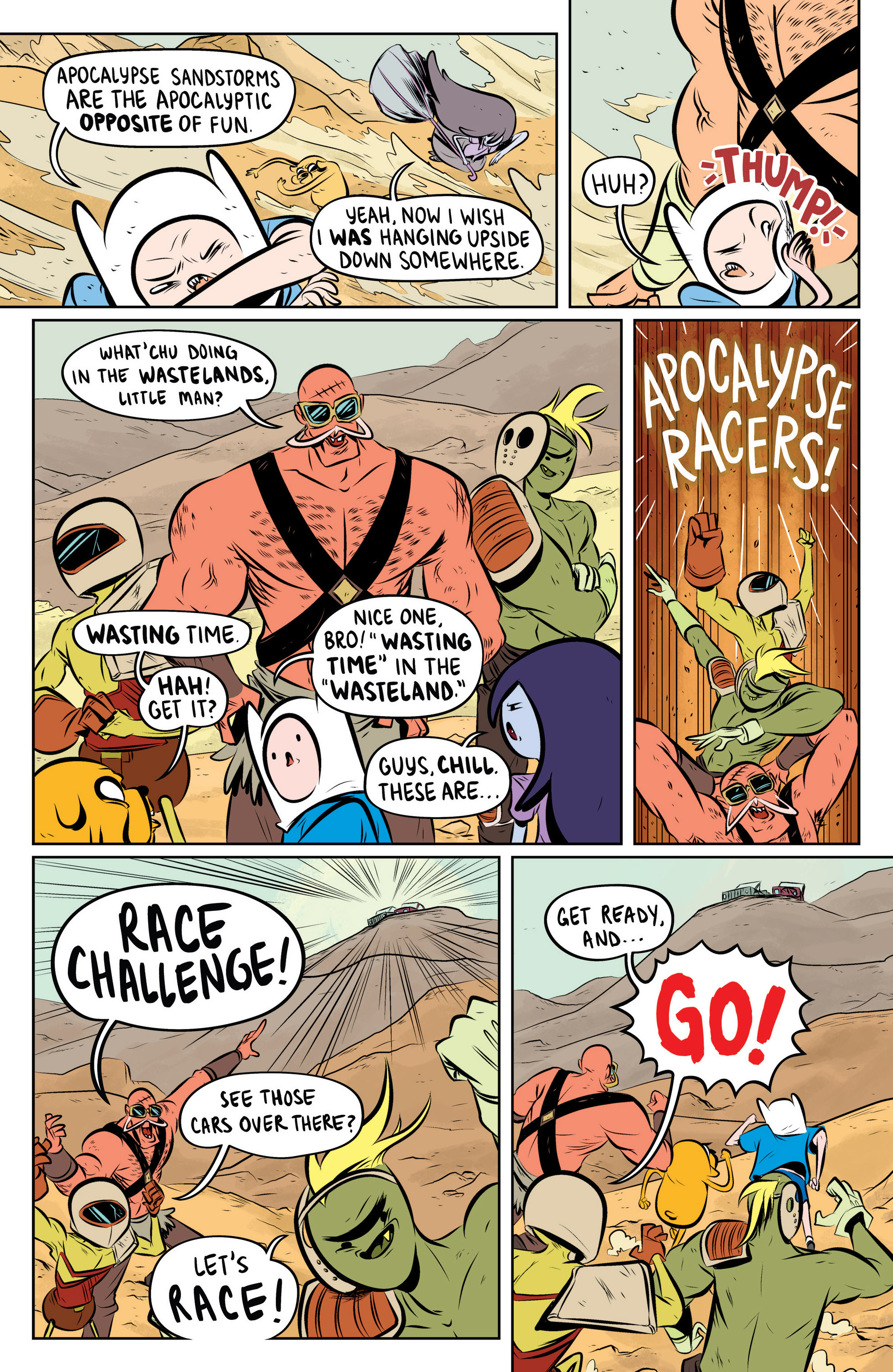 Read online Adventure Time: The Flip Side comic -  Issue #3 - 12