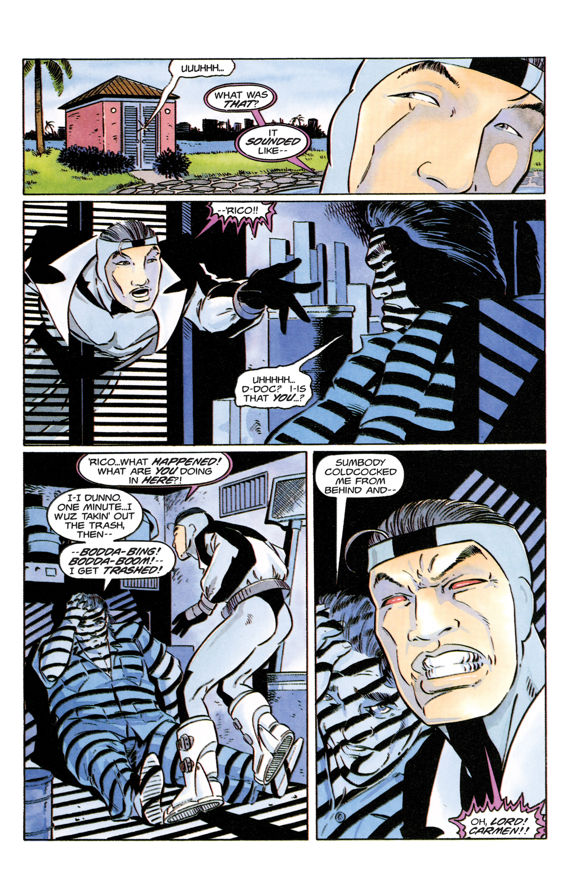Read online The Second Life of Doctor Mirage comic -  Issue #9 - 20