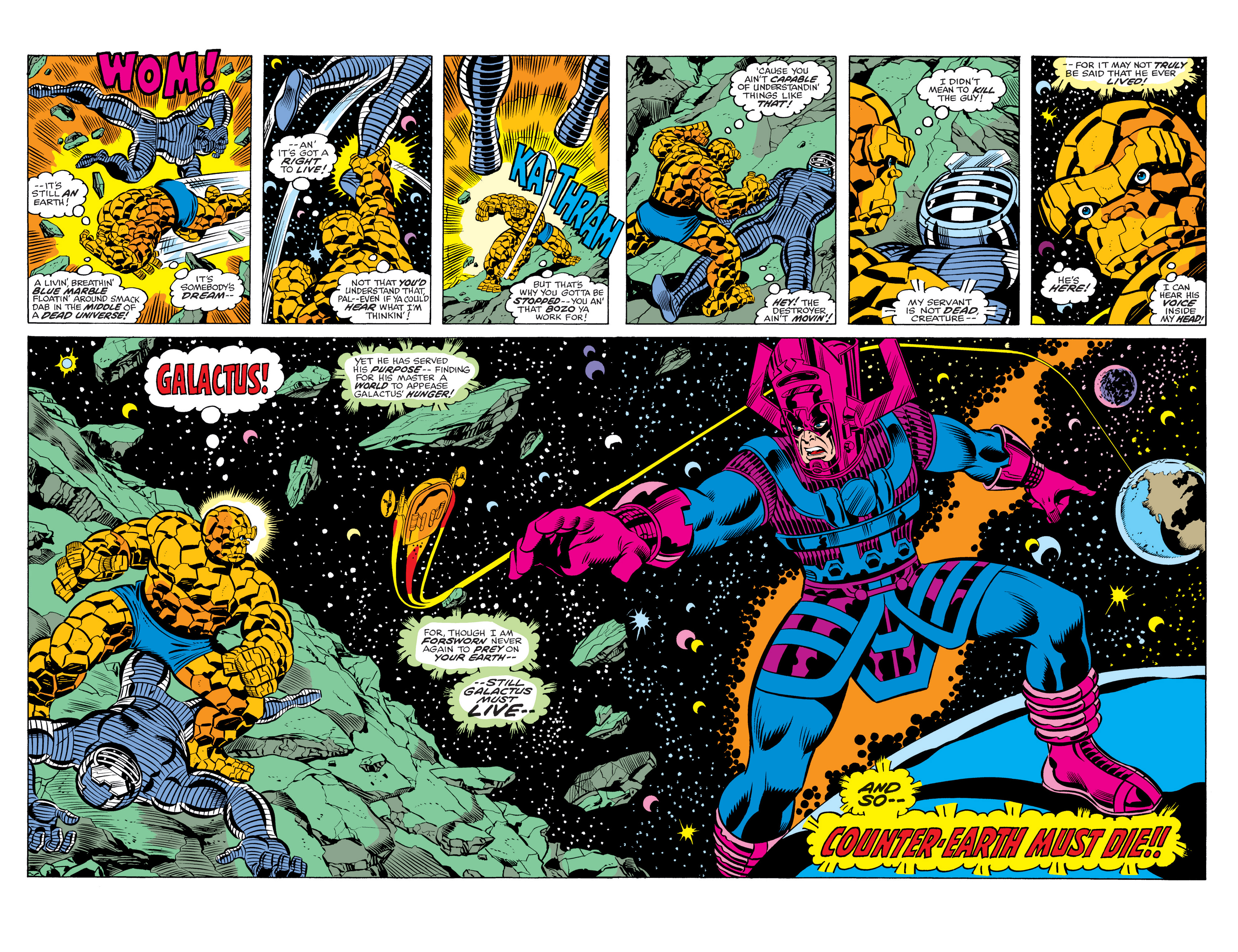 Read online Marvel Masterworks: The Fantastic Four comic -  Issue # TPB 16 (Part 3) - 60