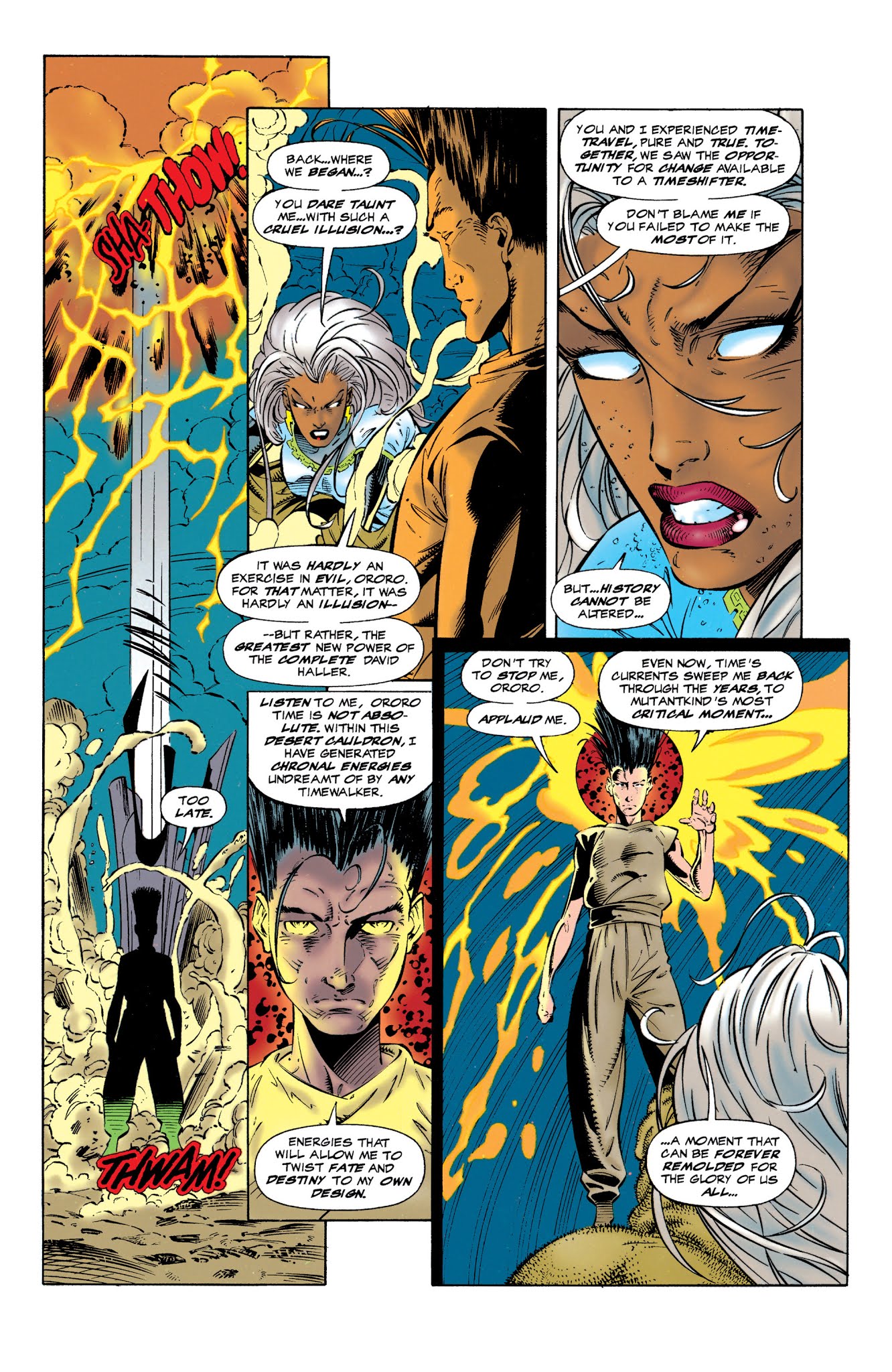 Read online X-Men: Age of Apocalypse Prelude comic -  Issue # TPB (Part 2) - 29